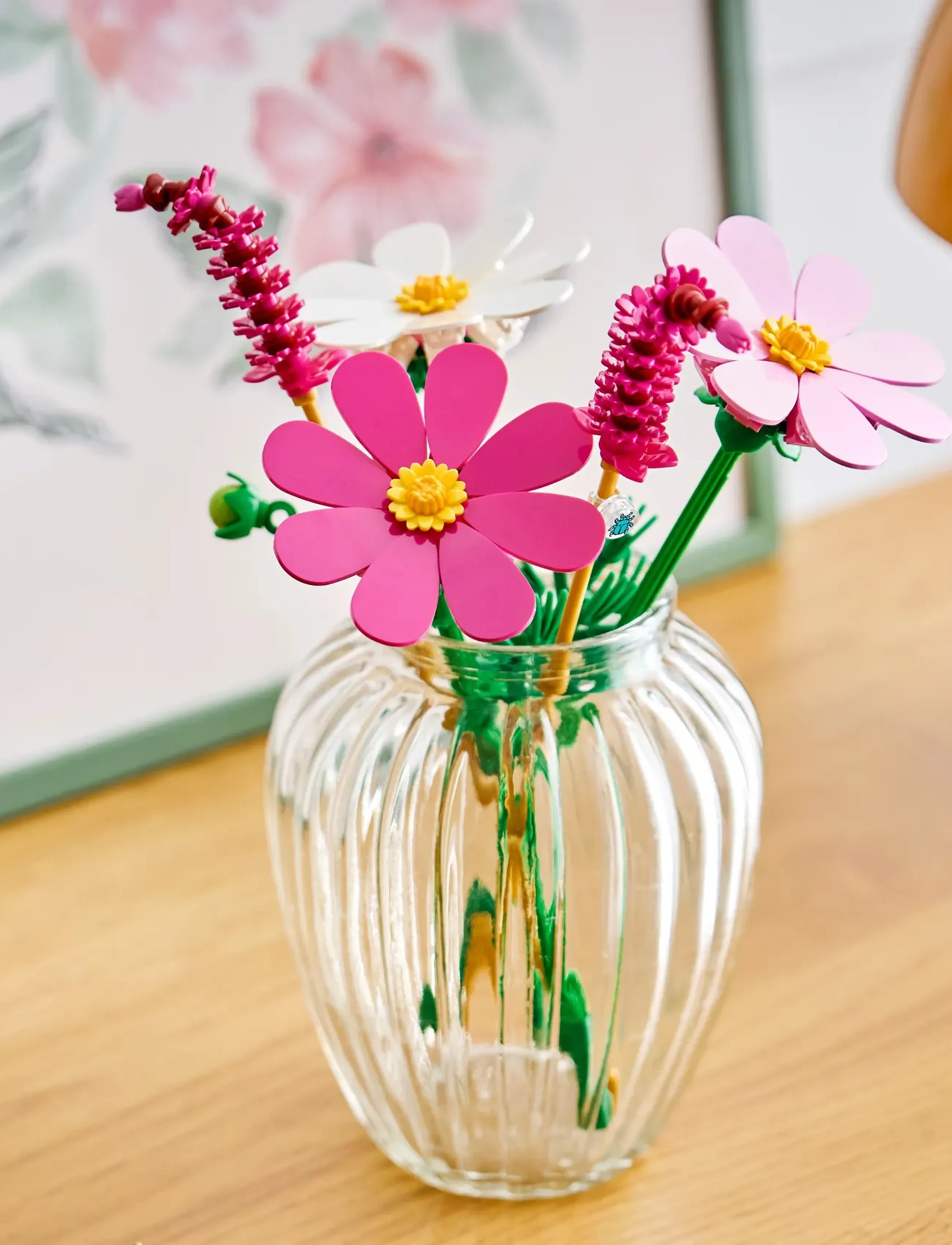 LEGO Botanicals Cosmos Flowers Building Set 11514 - Hauseinweihung - MULTI / multi