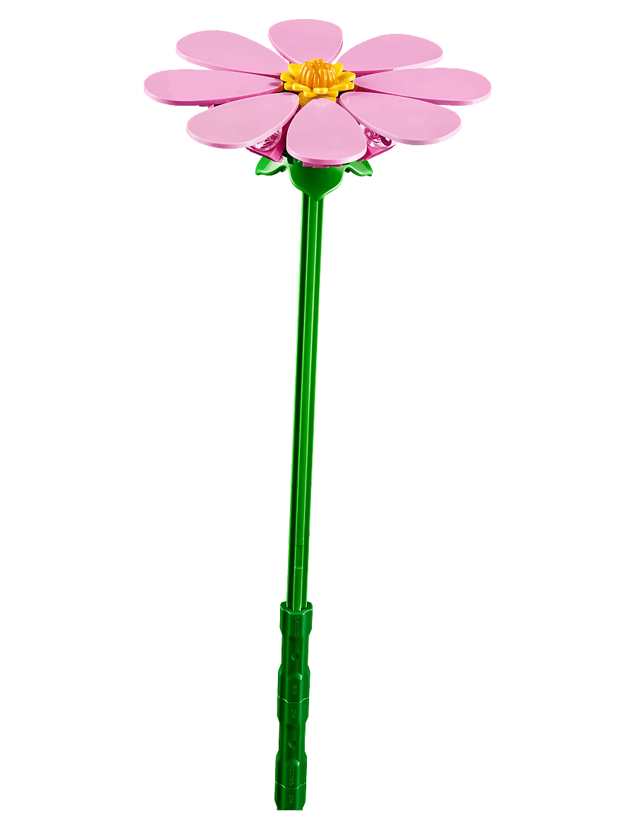 LEGO - Botanicals Cosmos Flowers Building Set 11514 - lego botanical collection - multi - 2