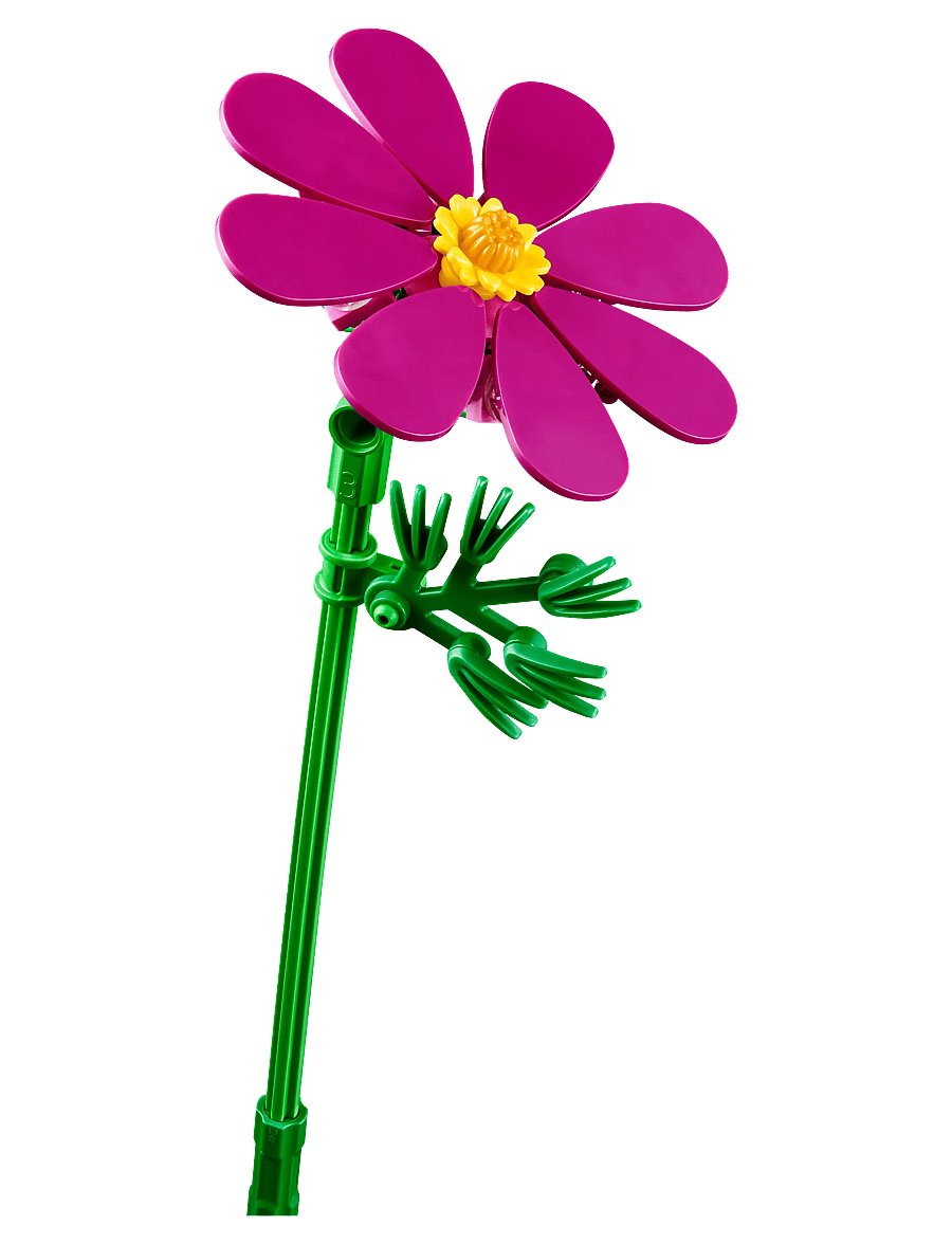 LEGO - Botanicals Cosmos Flowers Building Set 11514 - lego botanical collection - multi - 3