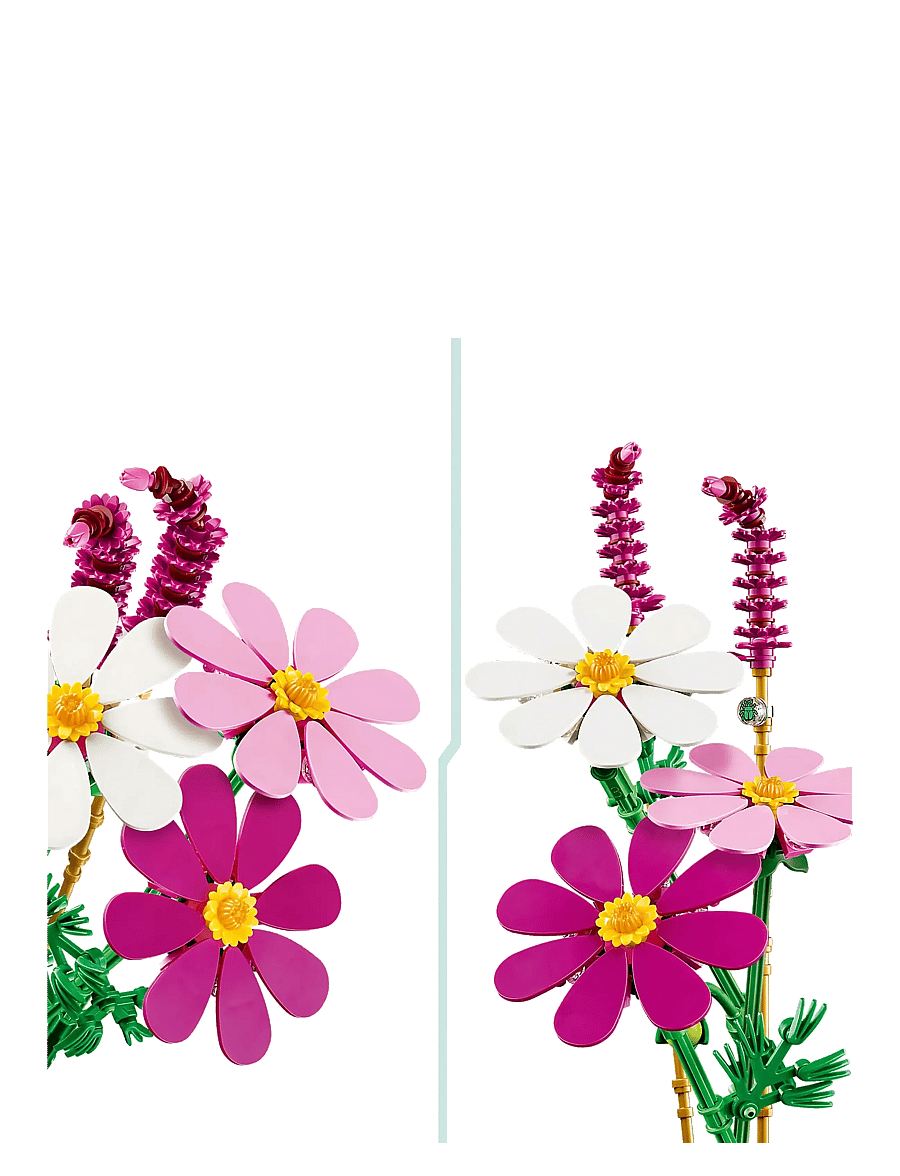 LEGO - Botanicals Cosmos Flowers Building Set 11514 - lego botanical collection - multi - 4