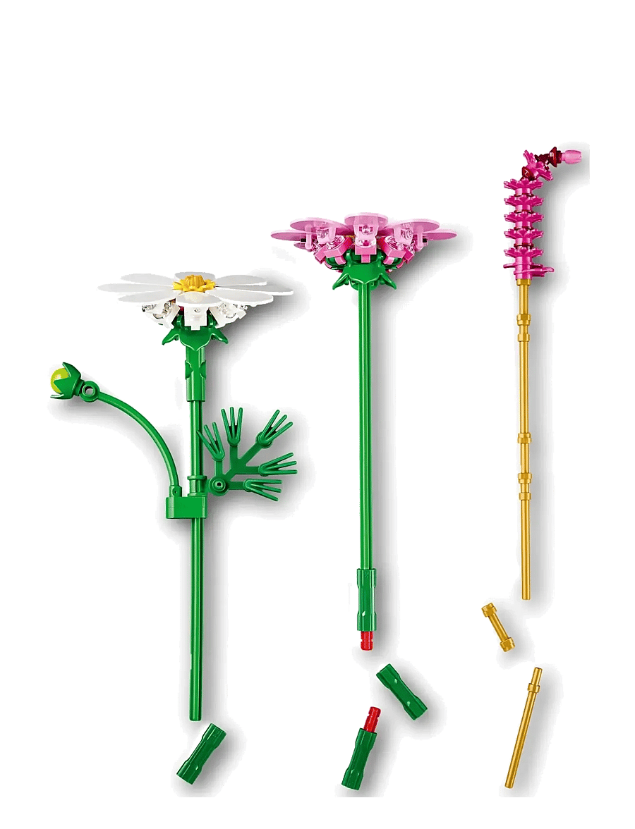 LEGO - Botanicals Cosmos Flowers Building Set 11514 - lego botanical collection - multi - 5