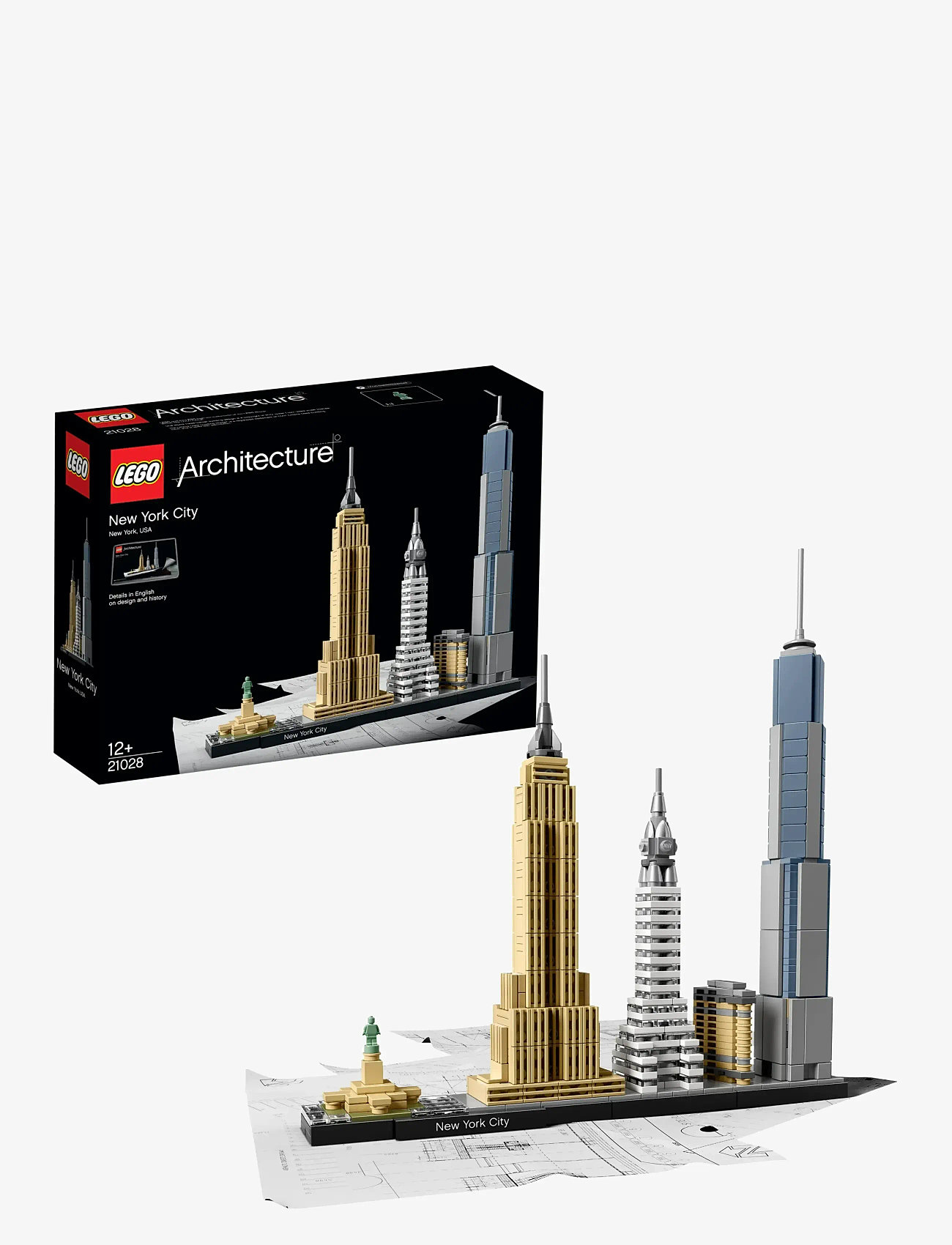 LEGO - New York City 21028 - multicolor - 0