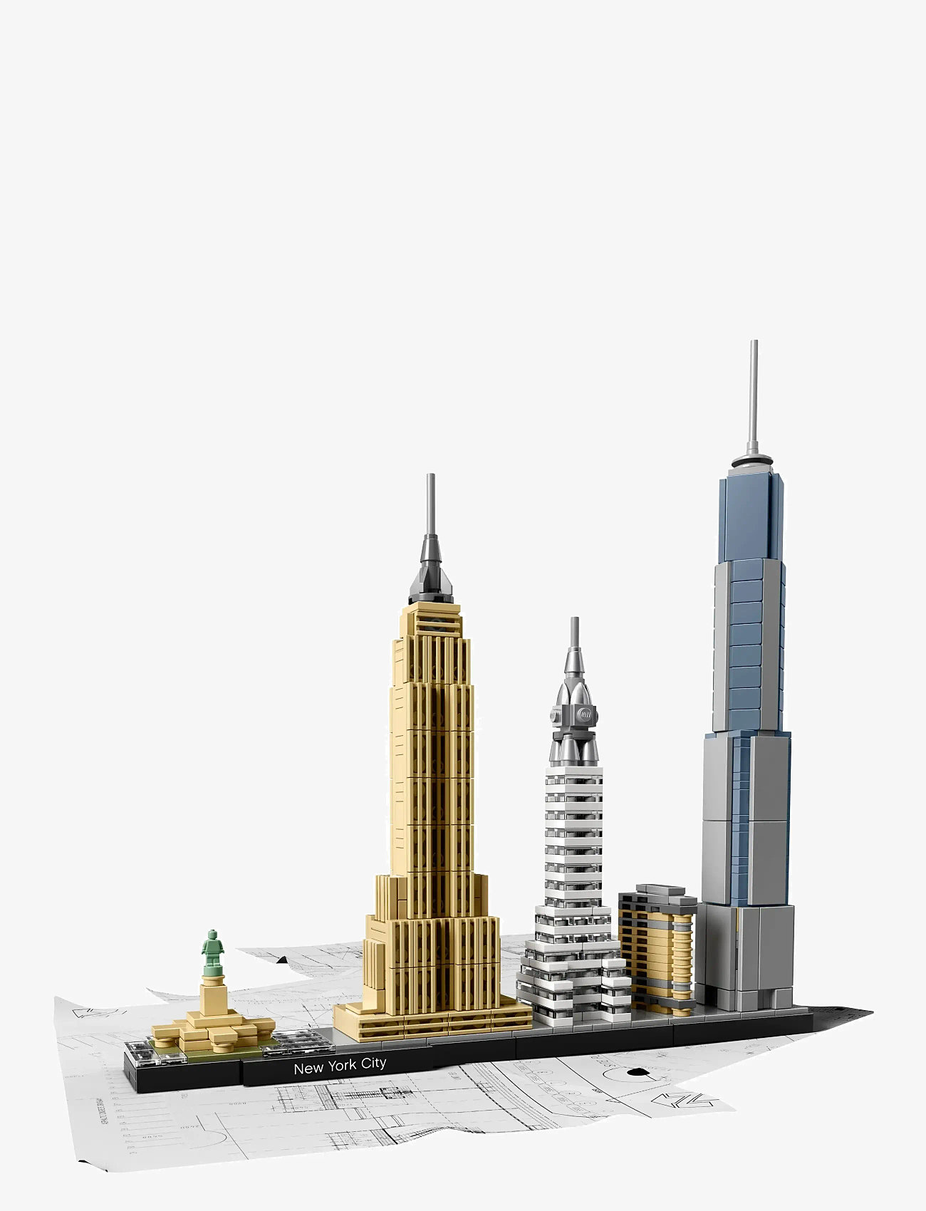 LEGO - New York City 21028 - multicolor - 1