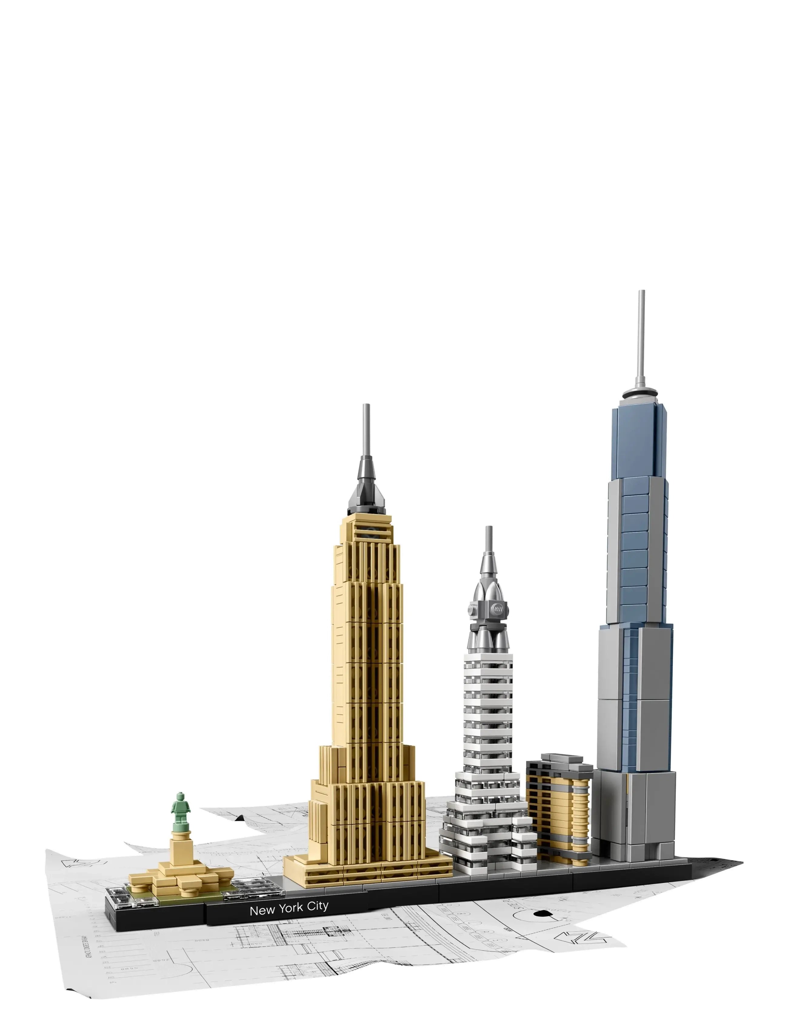LEGO - New York City 21028 - multicolor - 1