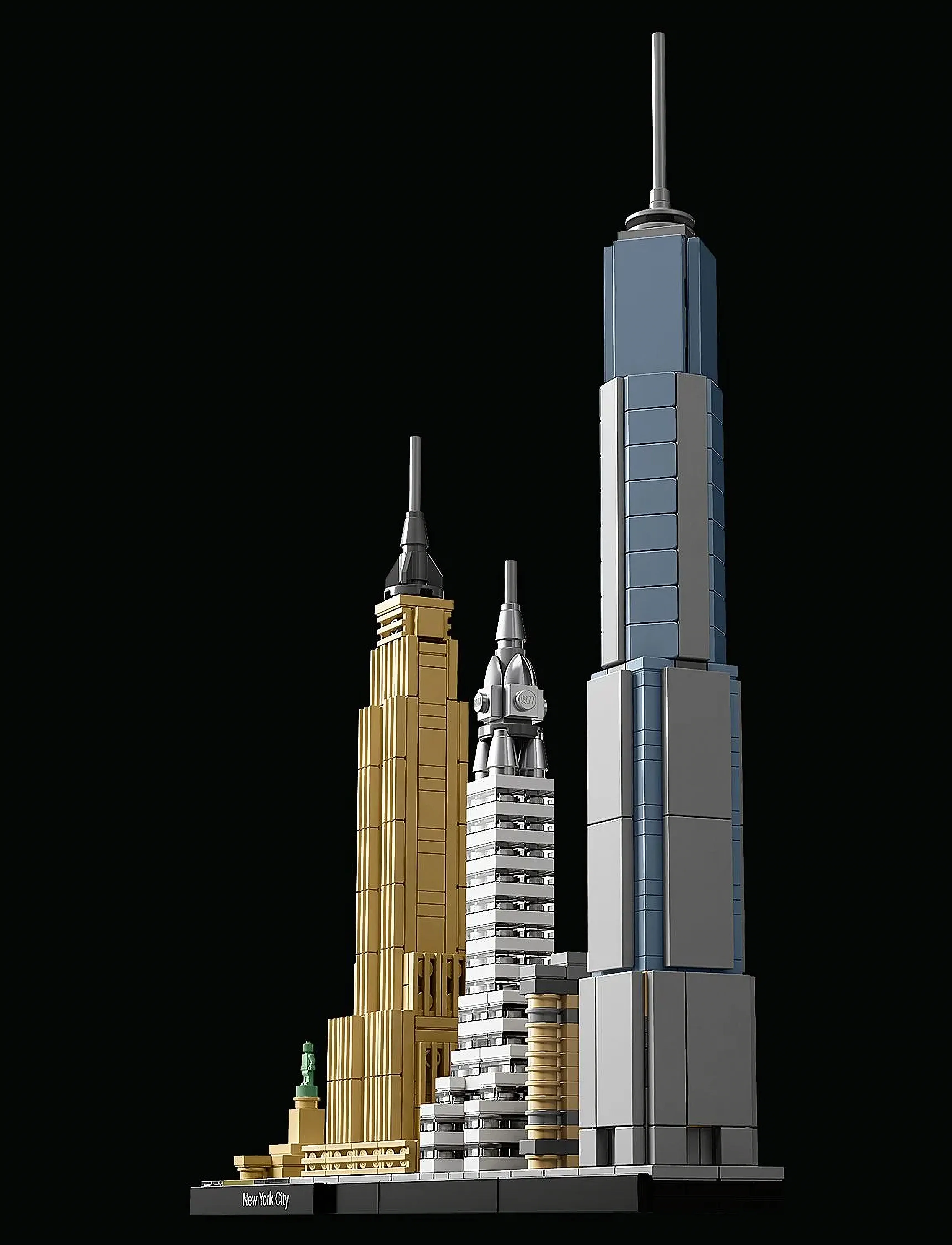 LEGO - New York City 21028 - multicolor - 4