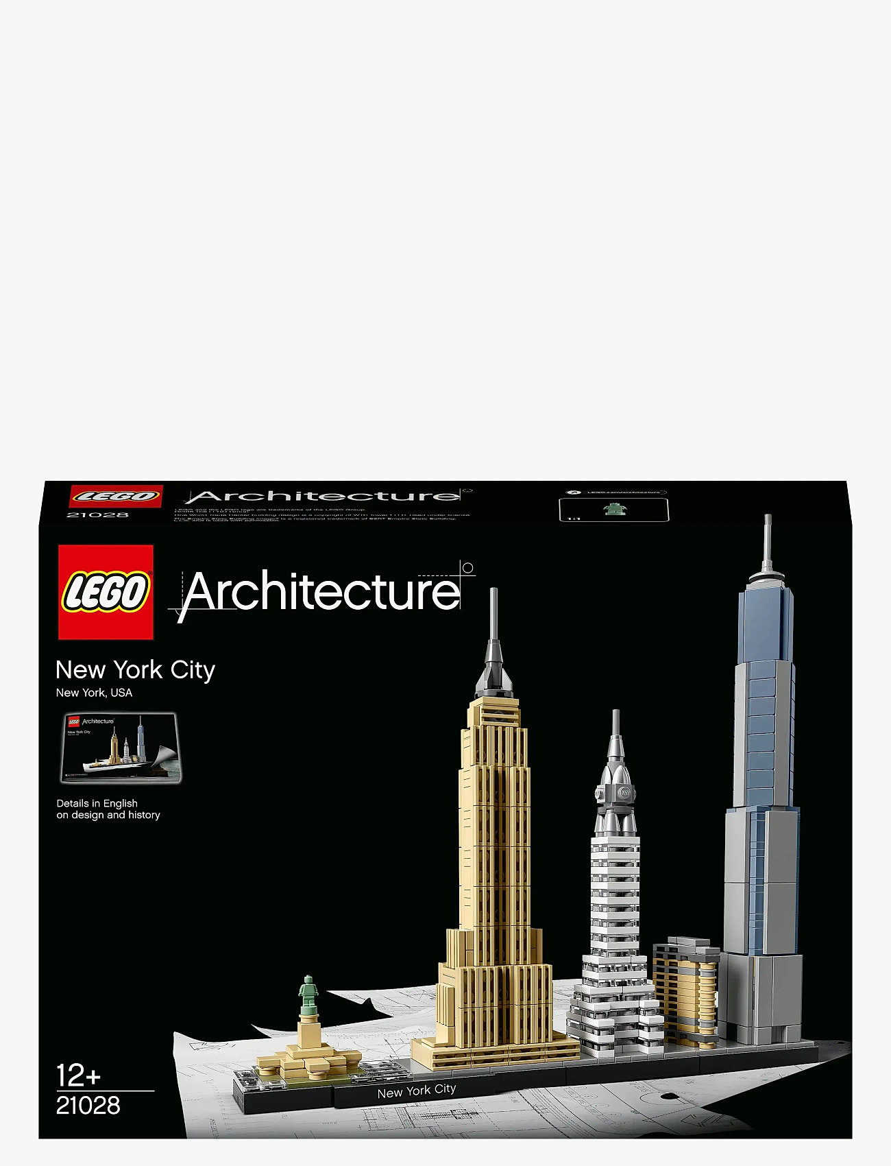 LEGO - New York City 21028 - multicolor - 2