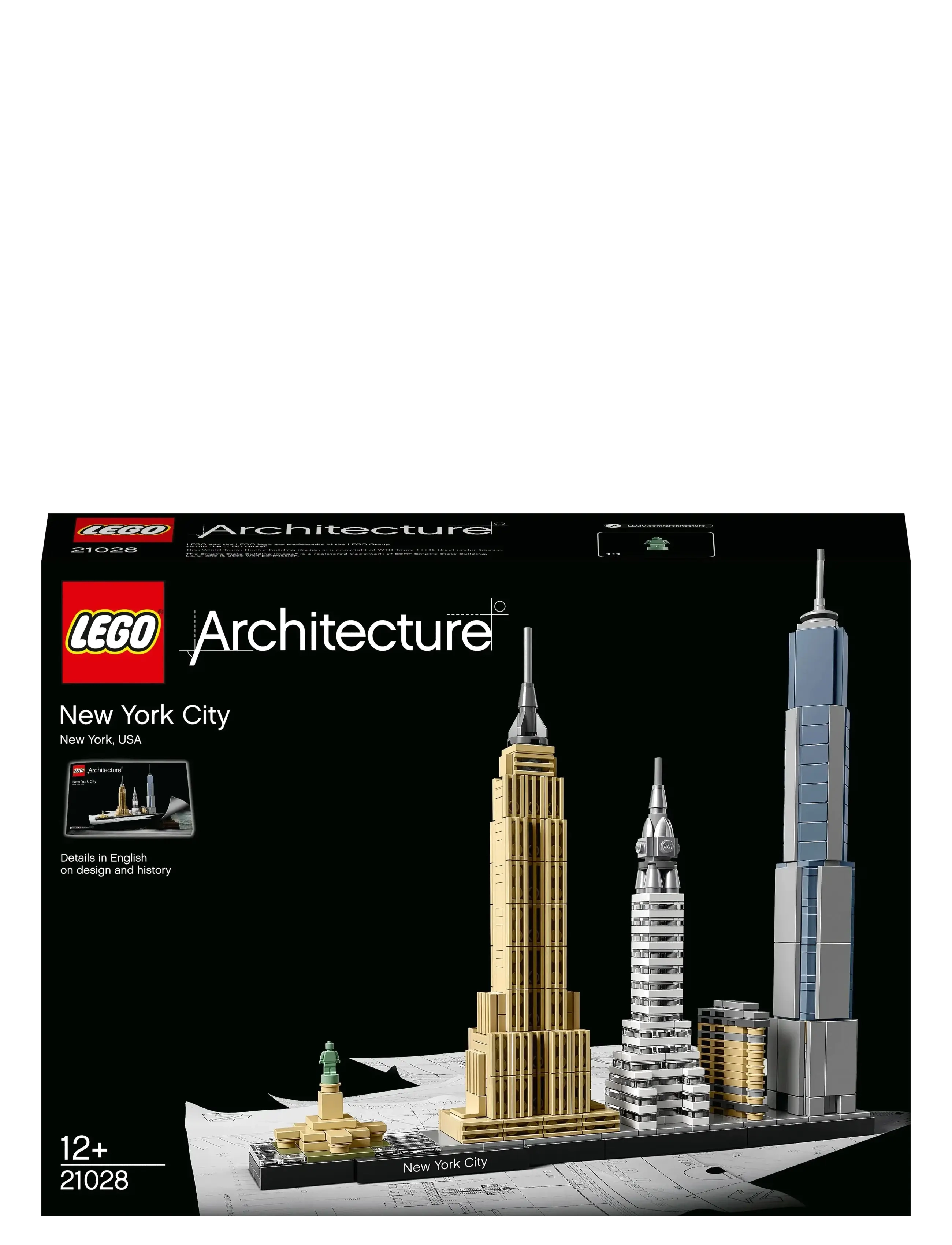 LEGO - New York City 21028 - multicolor - 2
