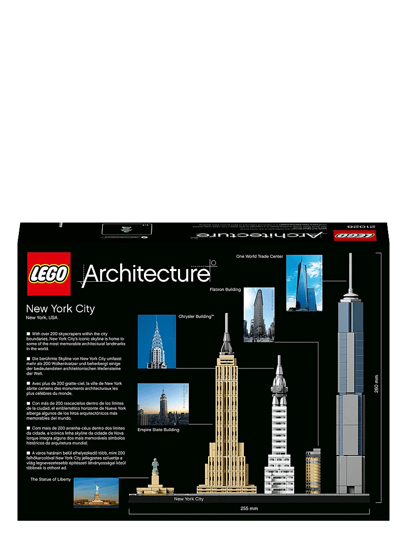 LEGO New York City (LGO21028) LEGO® Architecture