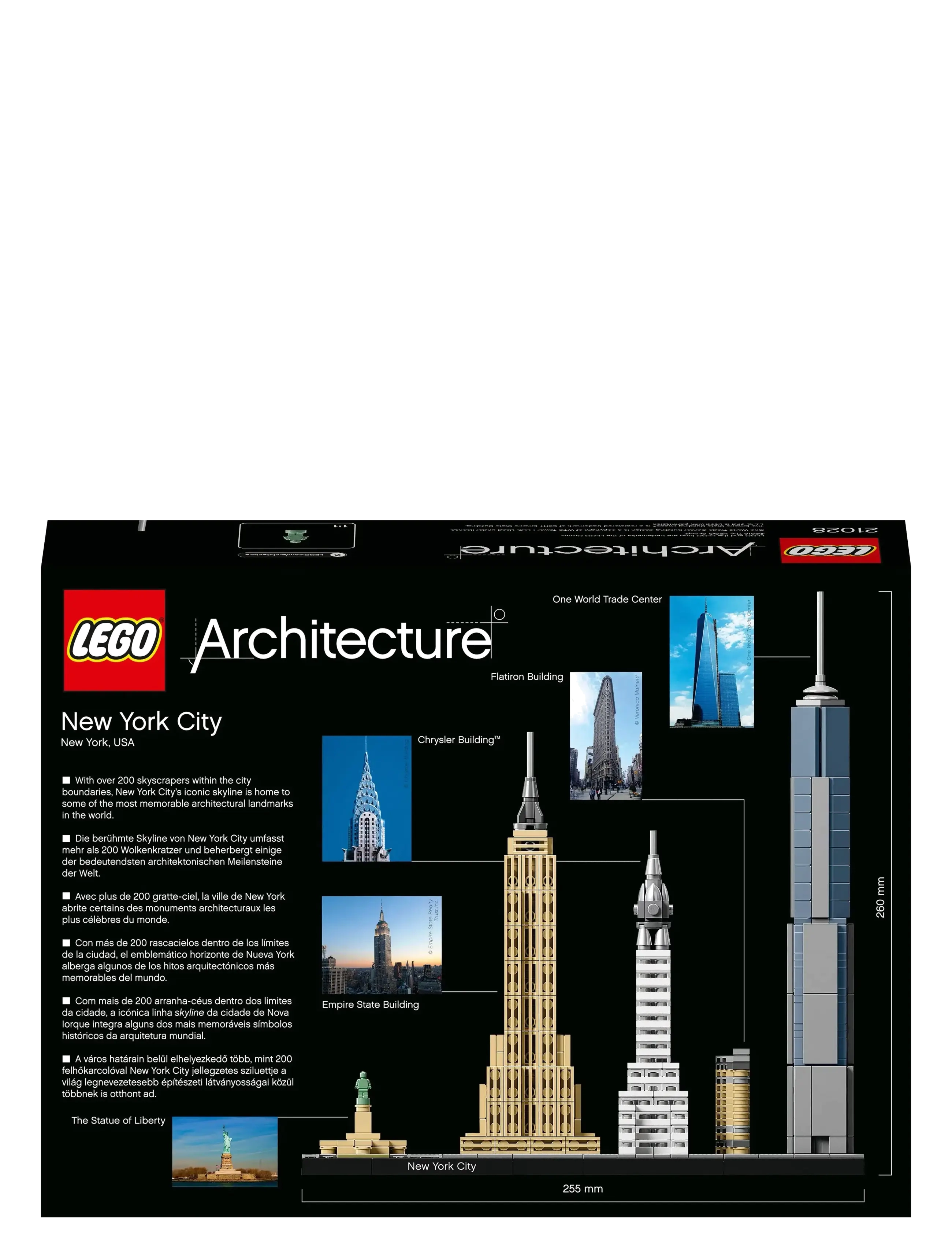 LEGO - New York City 21028 - multicolor - 3