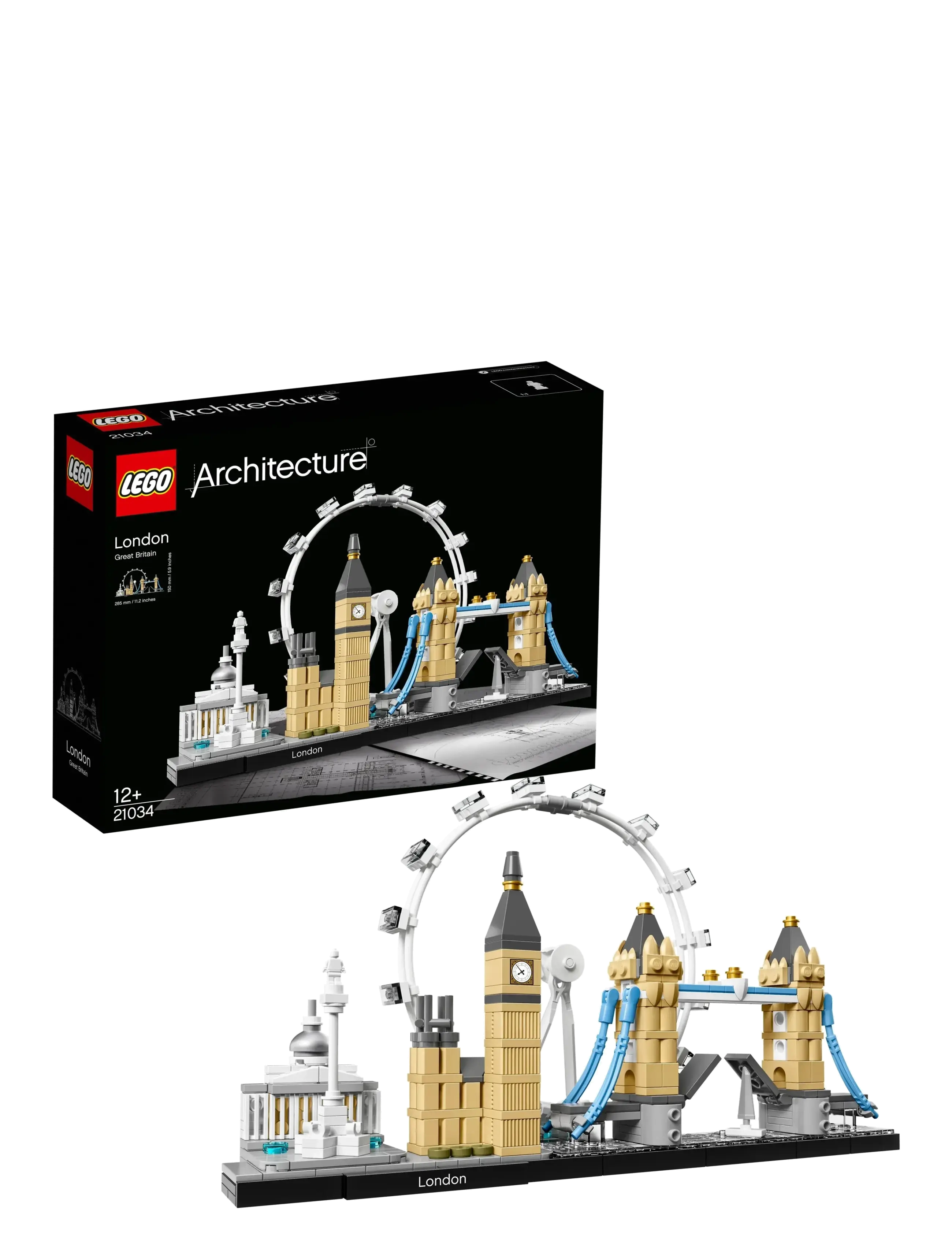 LEGO London 21034 Patterned - One Size - Kinder