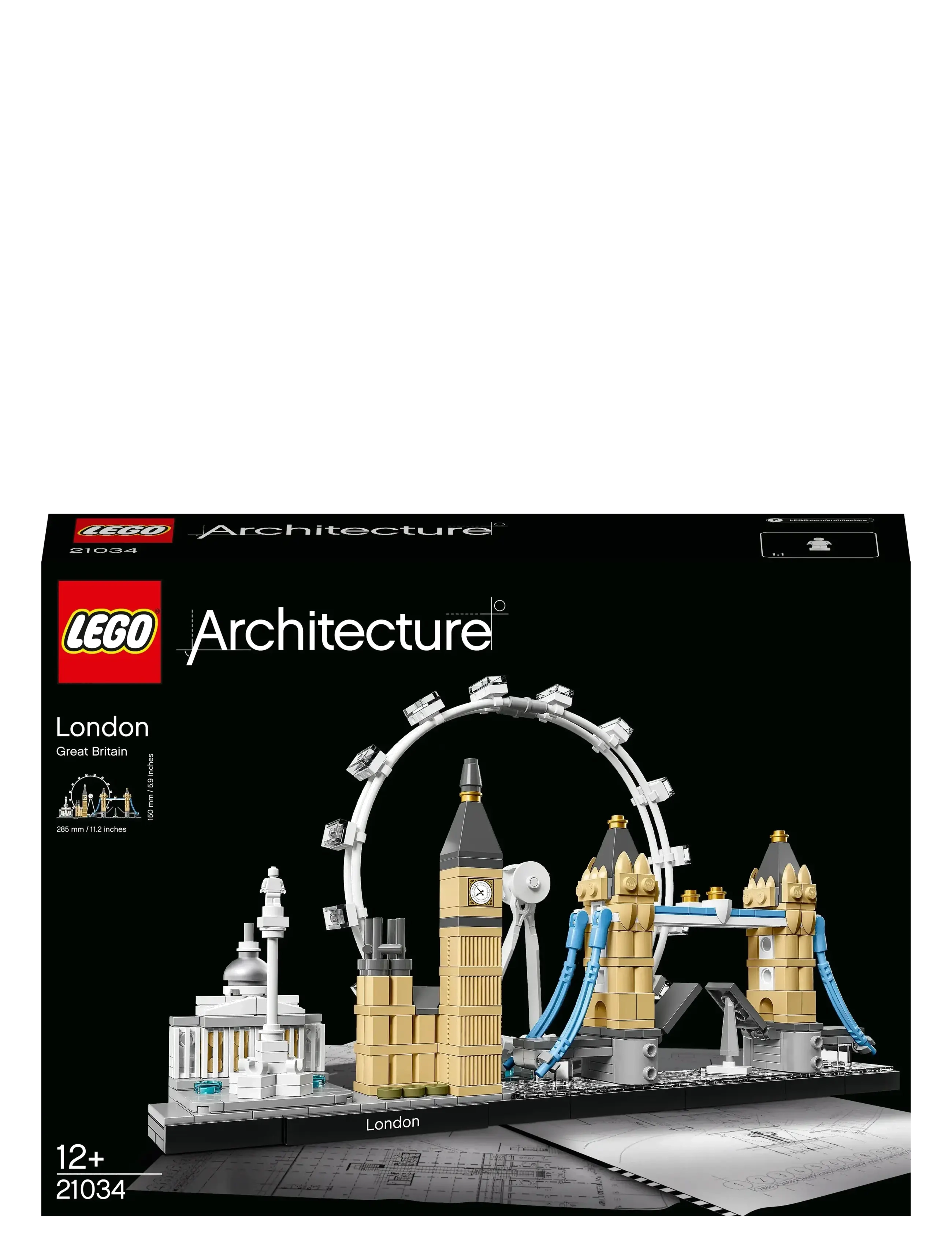 LEGO - London 21034 - födelsedagspresenter - multicolor - 3