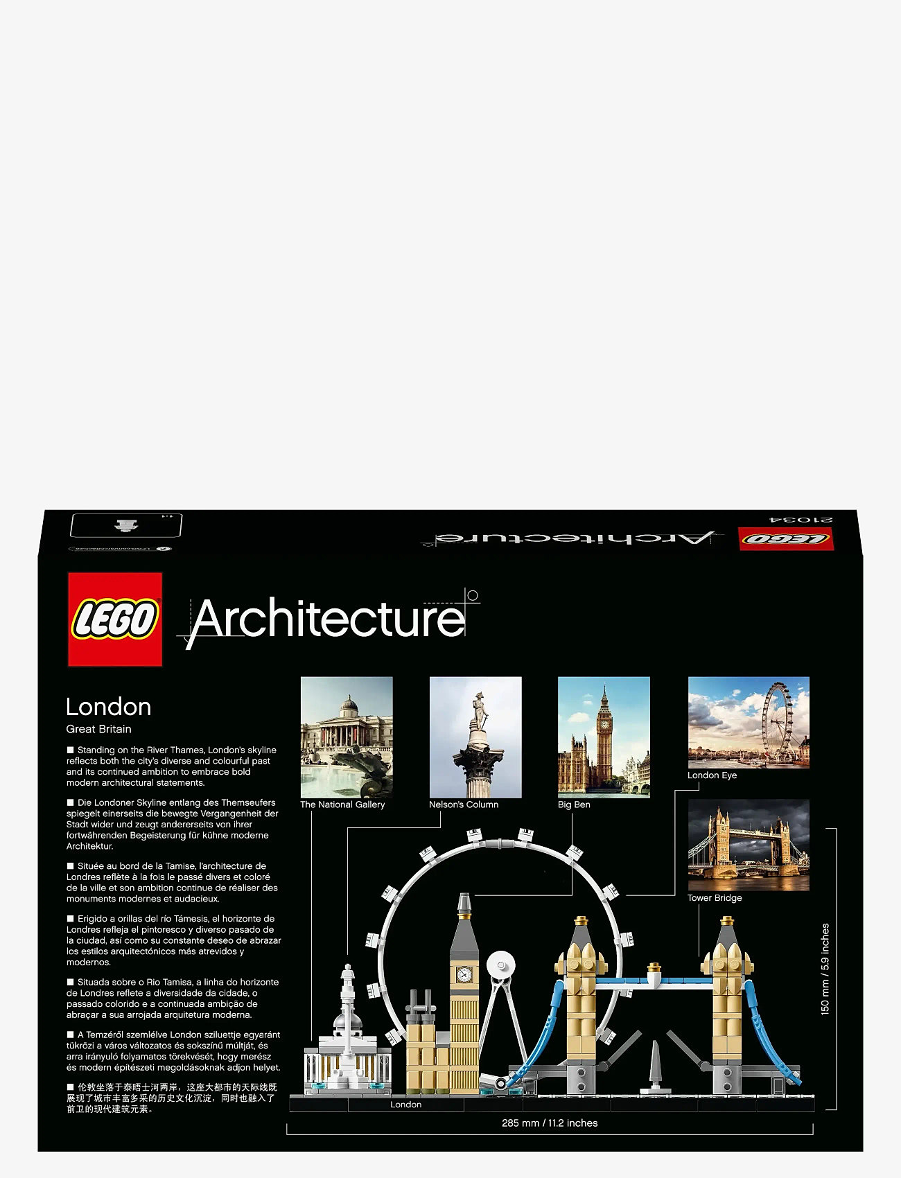 LEGO - London - lego architecture - multicolor - 4