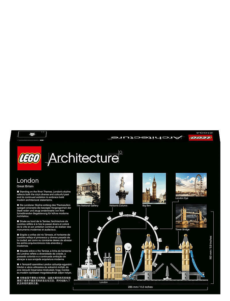 LEGO - London - geburtstagsgeschenke - multicolor - 4