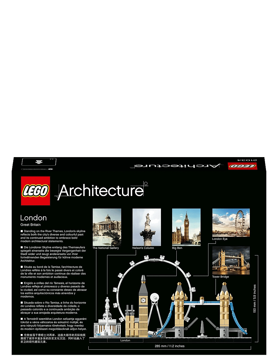 LEGO - London - geburtstagsgeschenke - multicolor - 4