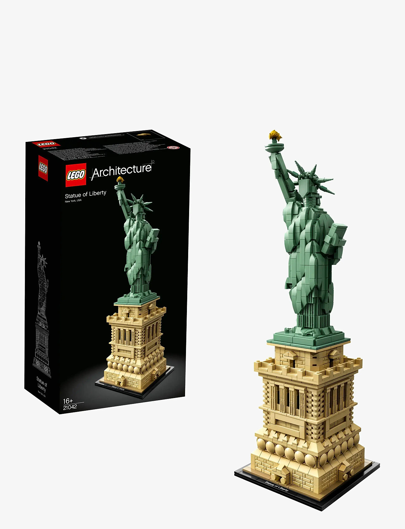 LEGO - Frihedsgudinden 21042 - multicolor - 0