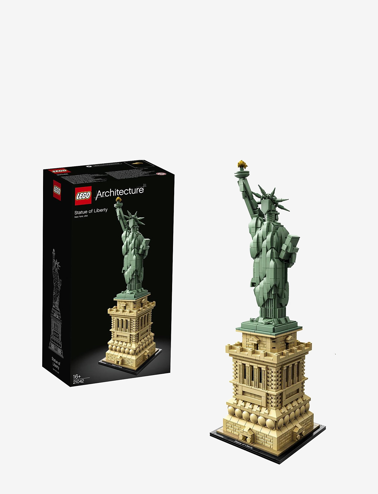 LEGO - Statue of Liberty Model Building Set - fødselsdagsgaver - multicolor - 0