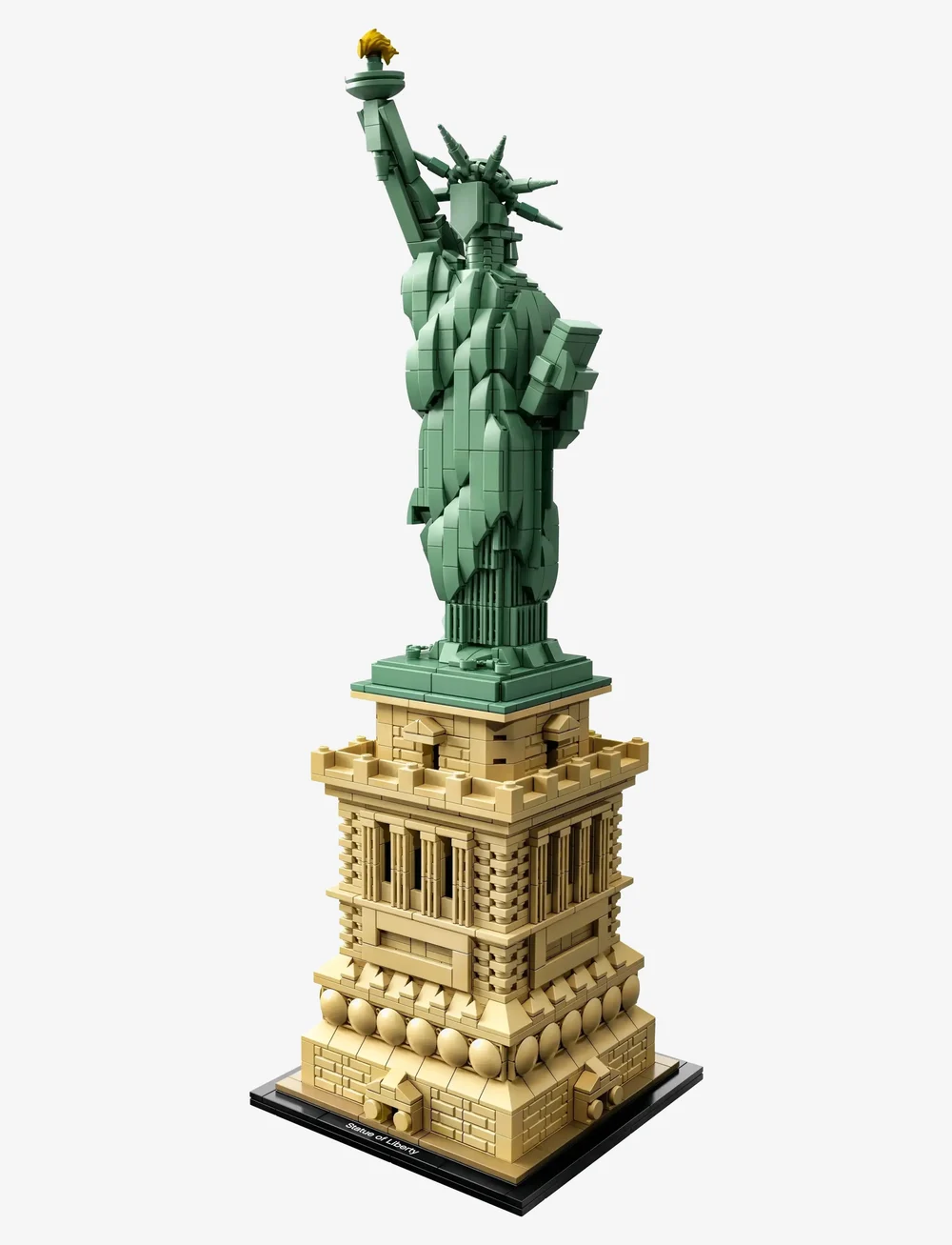 LEGO - Architecture Statue of Liberty 21042 Construction Toy for Adults - lego architecture - multicolor - 1