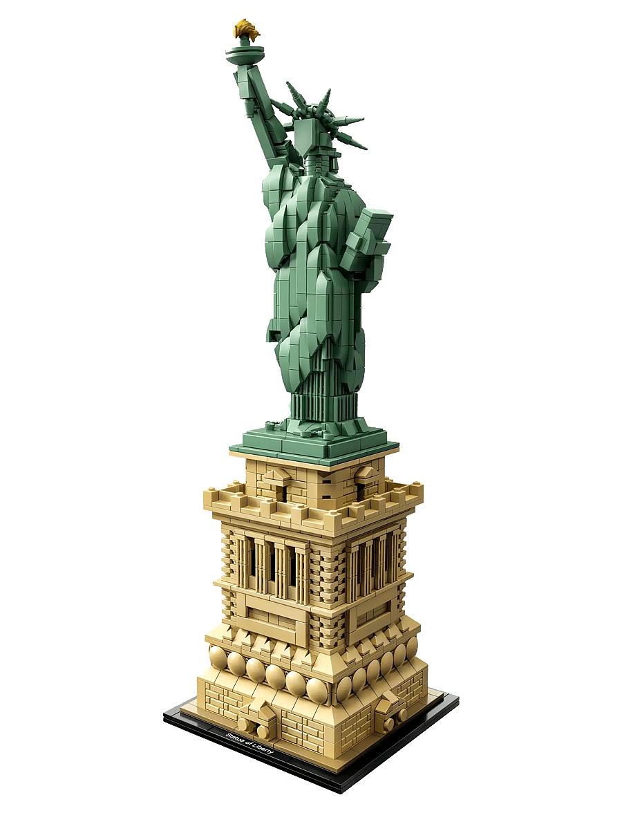 LEGO - Architecture Statue of Liberty 21042 Construction Toy for Adults - multicolor - 1
