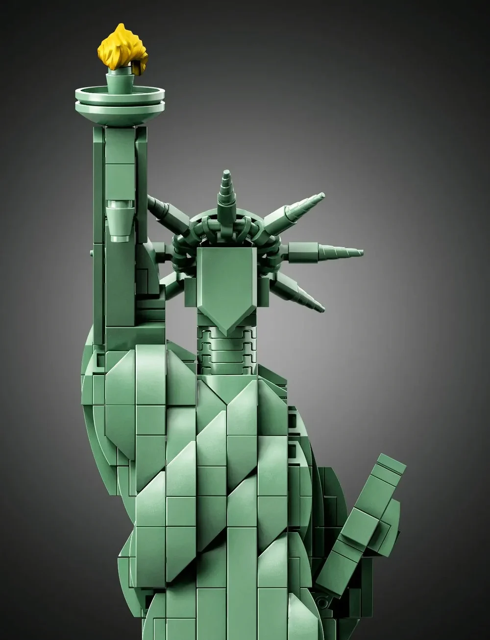 LEGO - Architecture Statue of Liberty 21042 Construction Toy for Adults - lego architecture - multicolor - 5