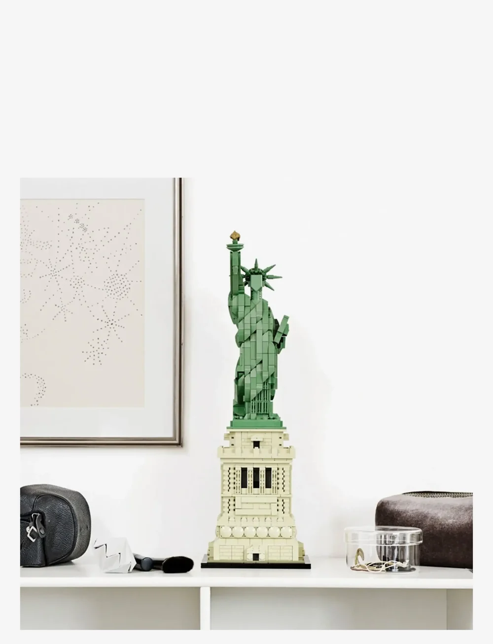 LEGO - Architecture Statue of Liberty 21042 Construction Toy for Adults - lego architecture - multicolor - 2