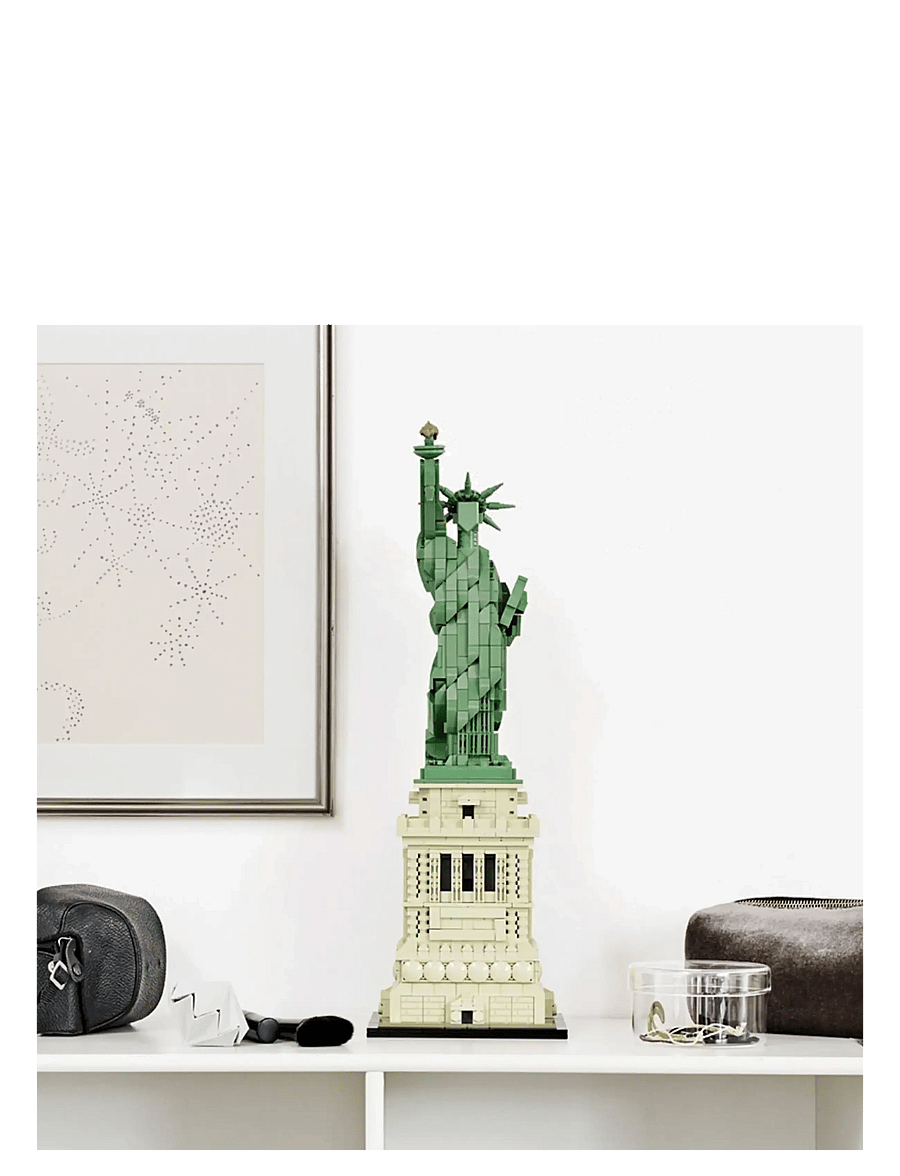 LEGO - Architecture Statue of Liberty 21042 Construction Toy for Adults - multicolor - 2