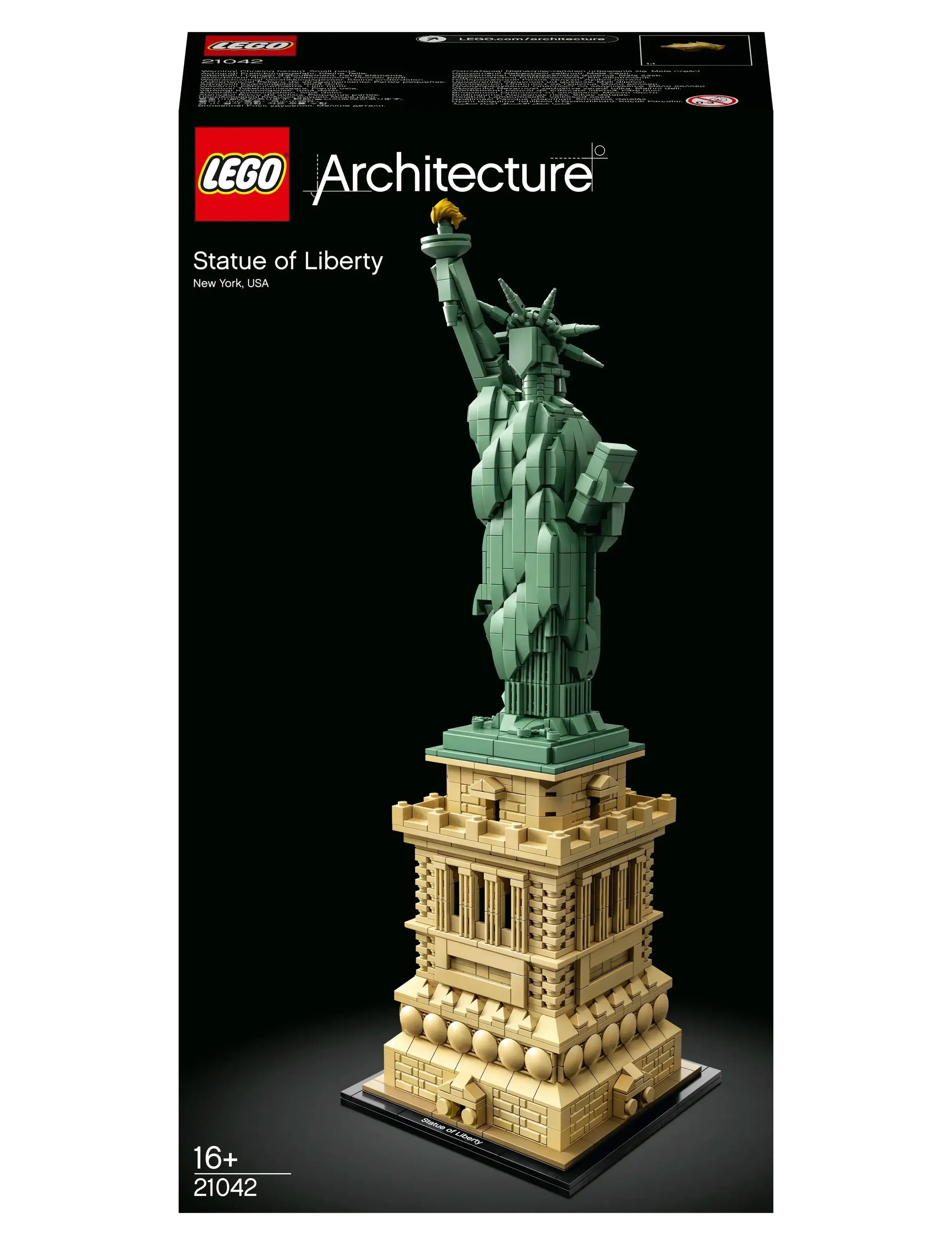 LEGO - Vapaudenpatsas 21042 - multicolor - 3