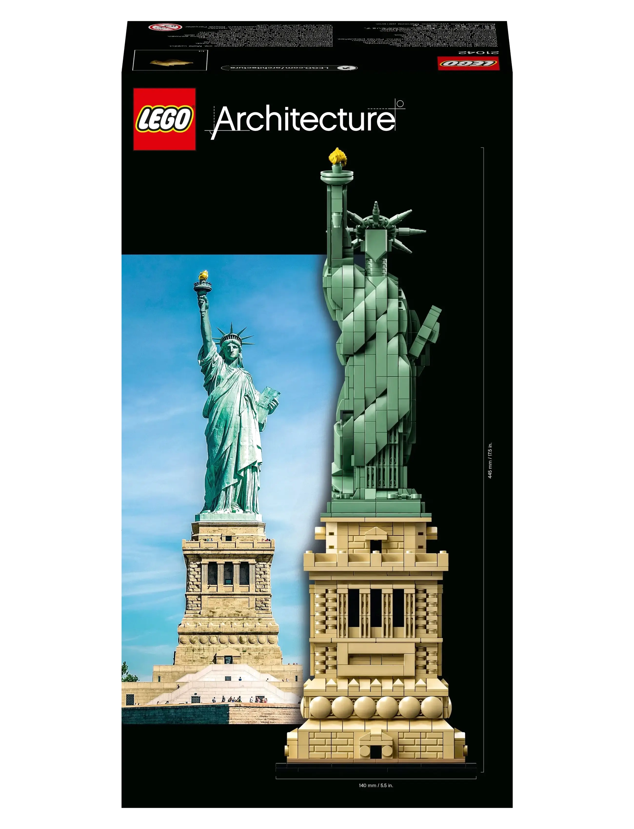 LEGO - Vapaudenpatsas 21042 - multicolor - 4