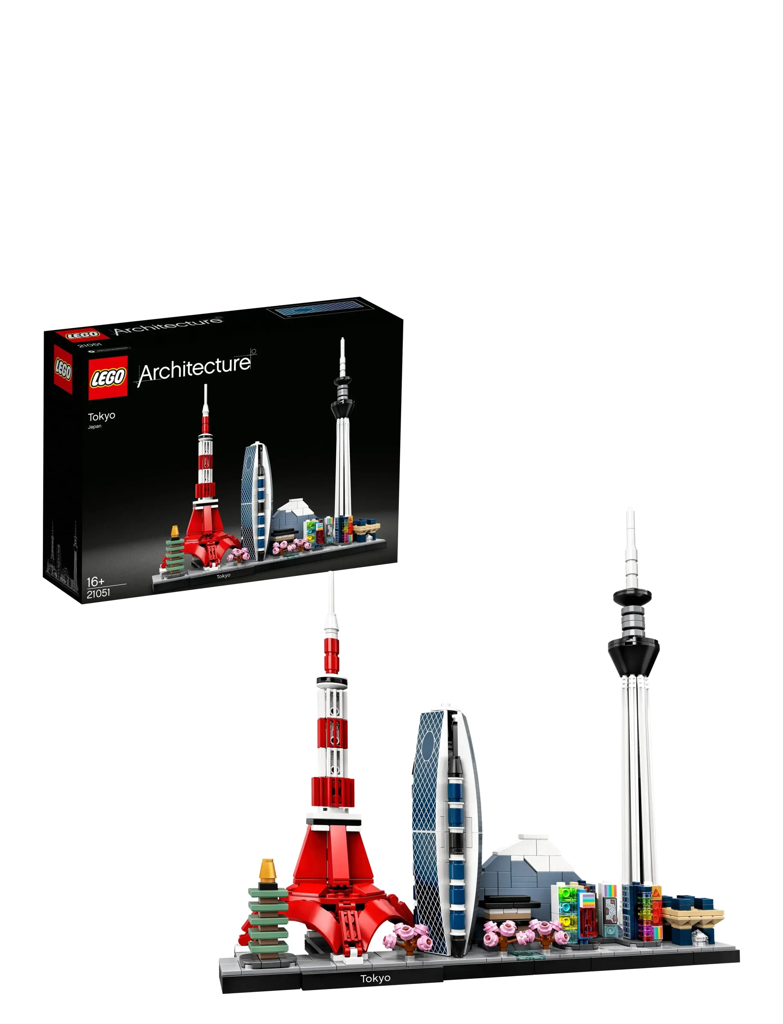 LEGO - Tokyo Model Skyline Collection - multicolor - 0