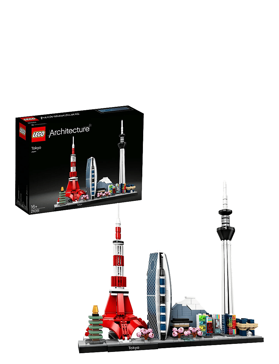 LEGO - Architecture Skylines: Tokyo 21051 Building Kit - multicolor - 0