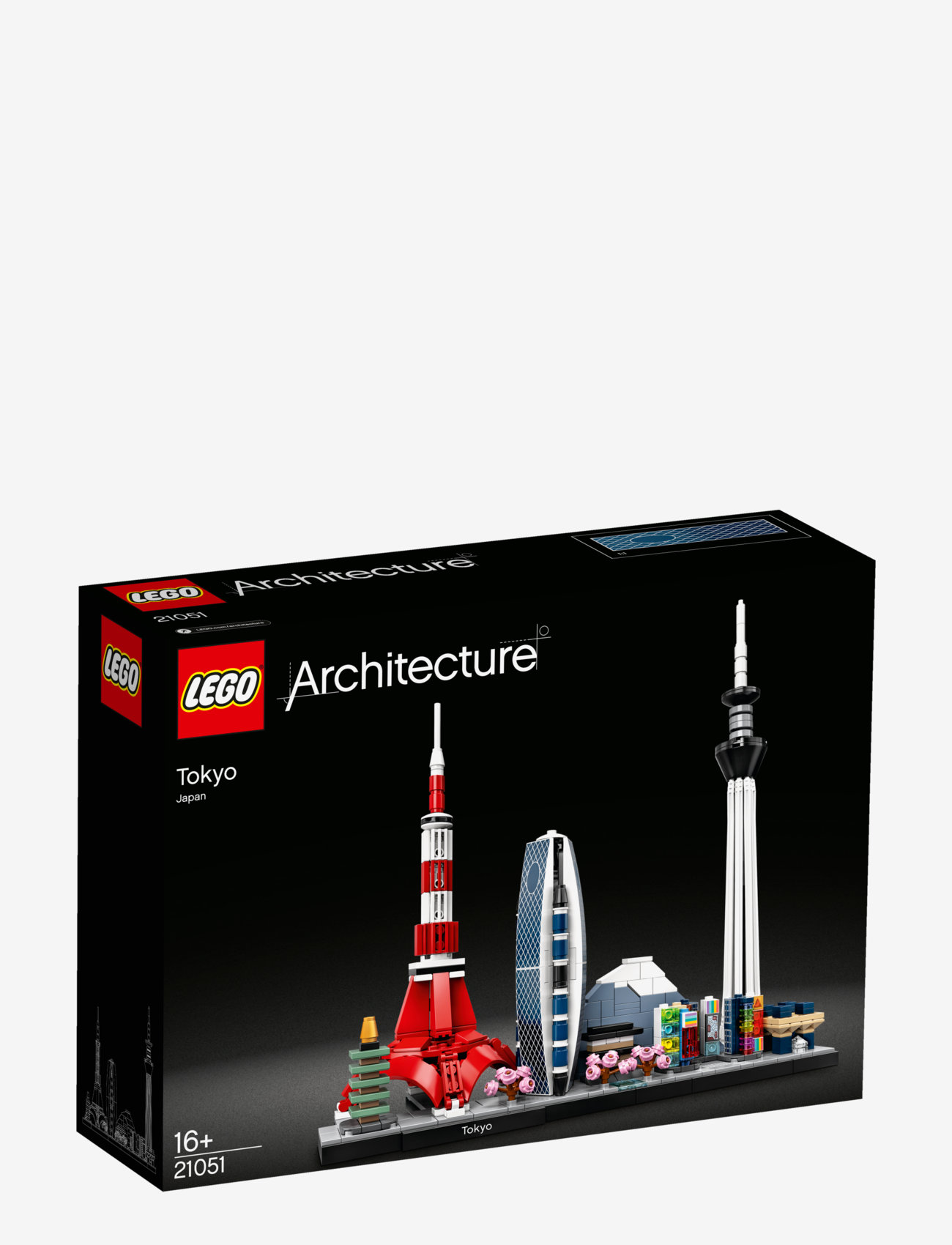 LEGO - Architecture Skylines: Tokyo 21051 Building Kit - multicolor - 1