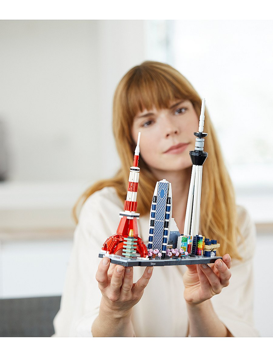 LEGO - Architecture Skylines: Tokyo 21051 Building Kit - multicolor - 4