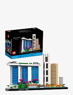 Singapore Model Kit for Adults, LEGO