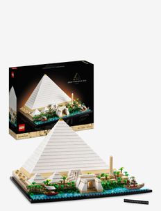 Great Pyramid of Giza Set for Adults, LEGO