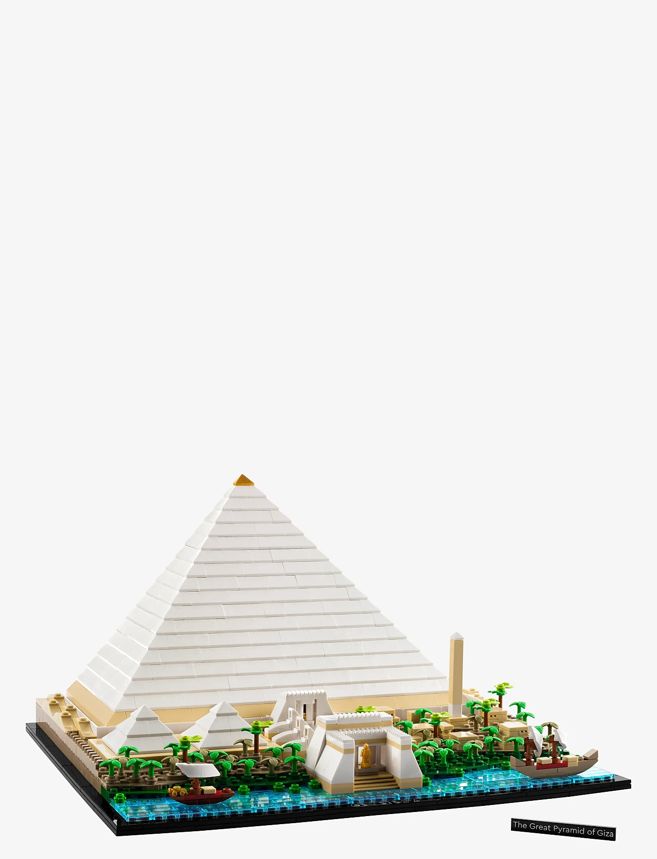 LEGO - Architecture Great Pyramid of Giza 21058 Building Kit - multicolor - 1