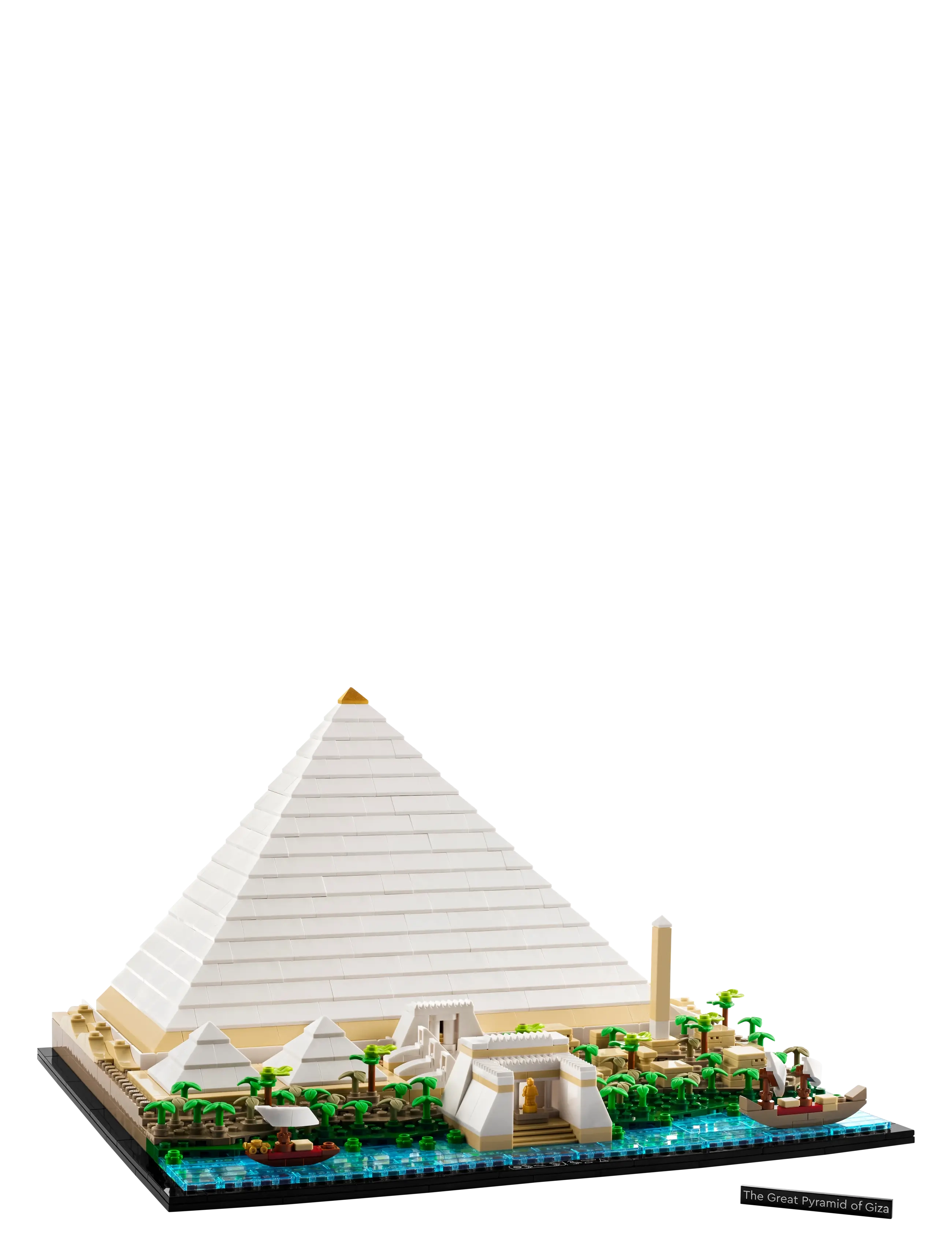 LEGO - Gizan suuri pyramidi 21058 - syntymäpäivälahjat - multicolor - 1