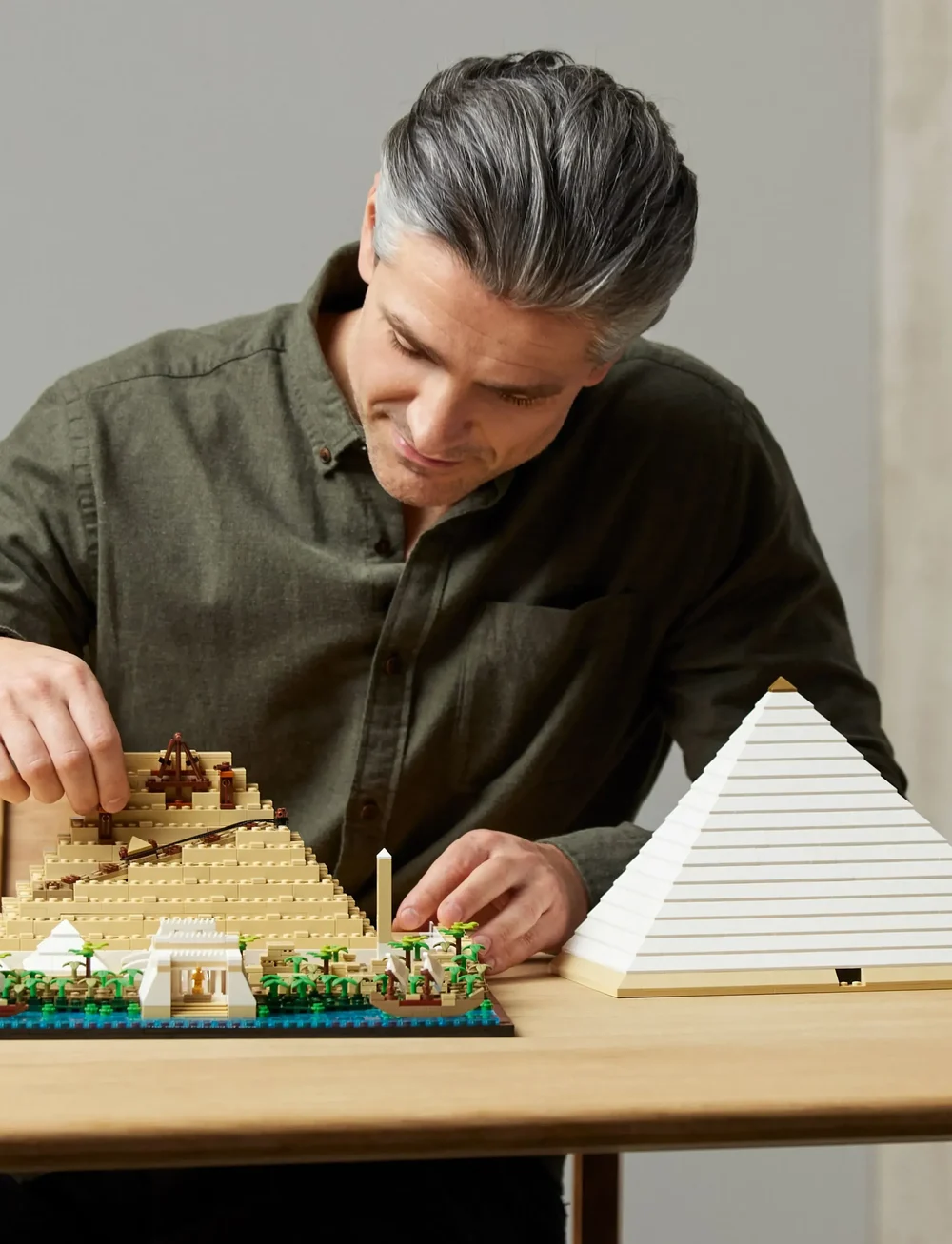 LEGO - Architecture Great Pyramid of Giza 21058 Building Kit - lego adults welcome - multicolor - 5