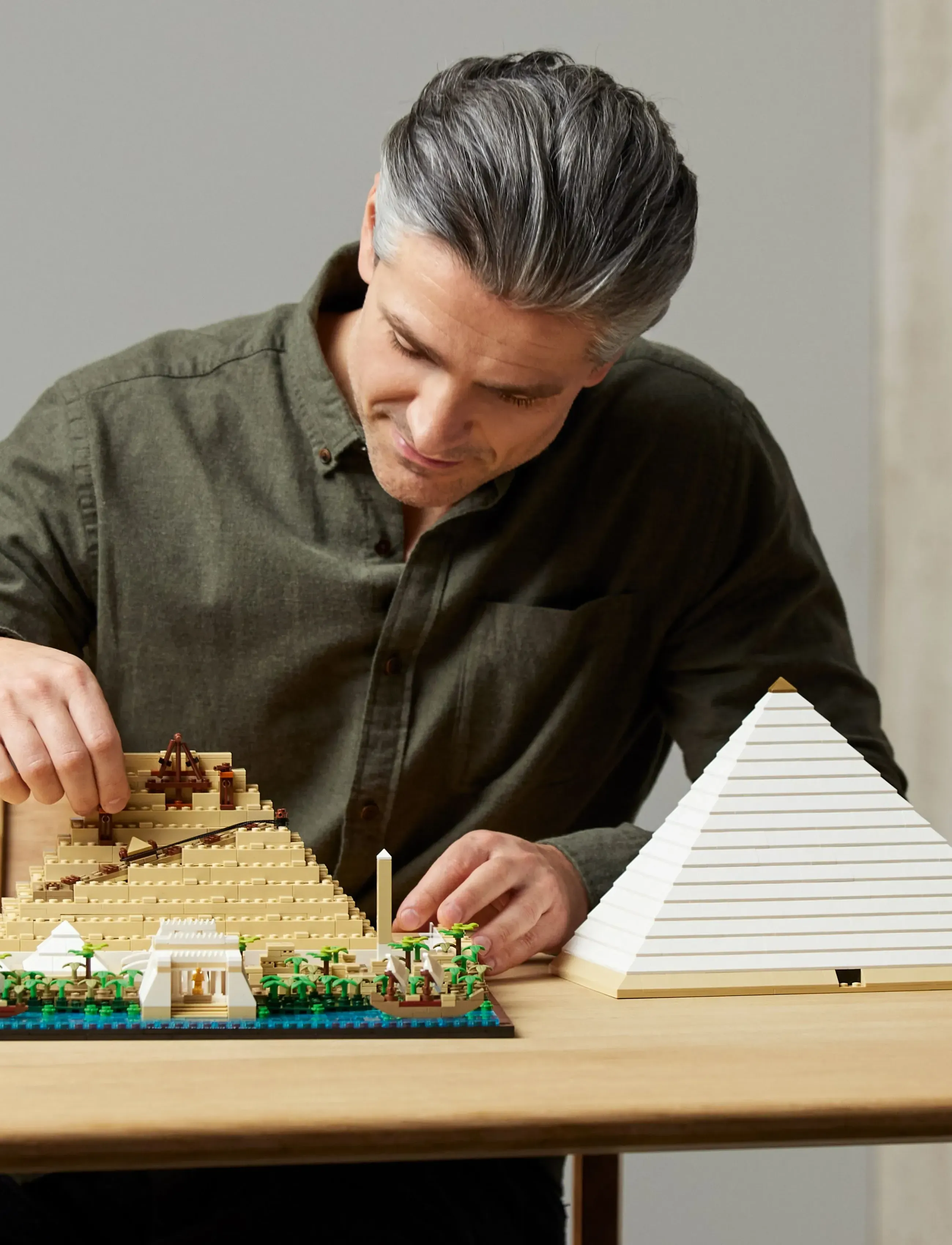 LEGO - Gizan suuri pyramidi 21058 - syntymäpäivälahjat - multicolor - 5