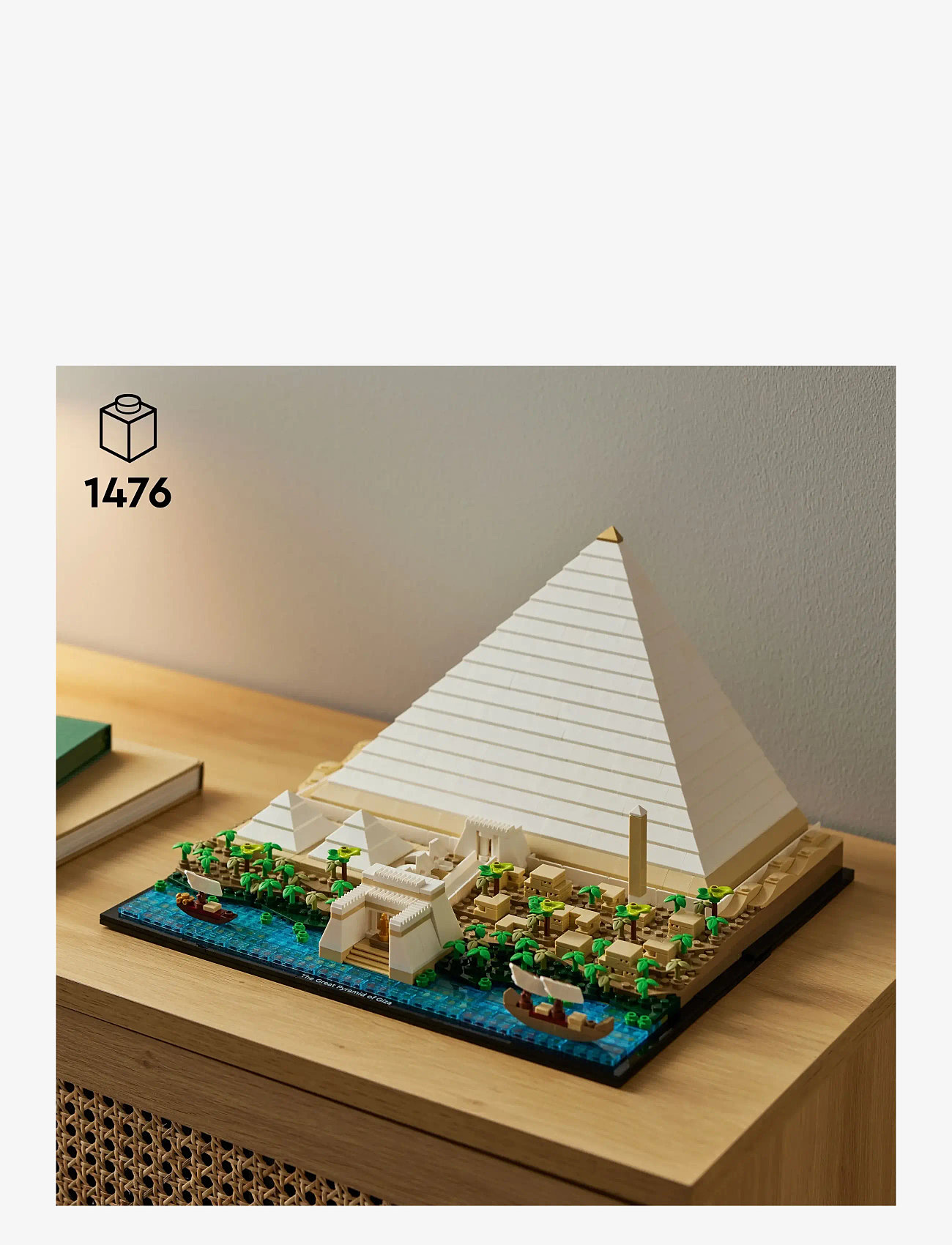 LEGO - Architecture Great Pyramid of Giza 21058 Building Kit - multicolor - 2