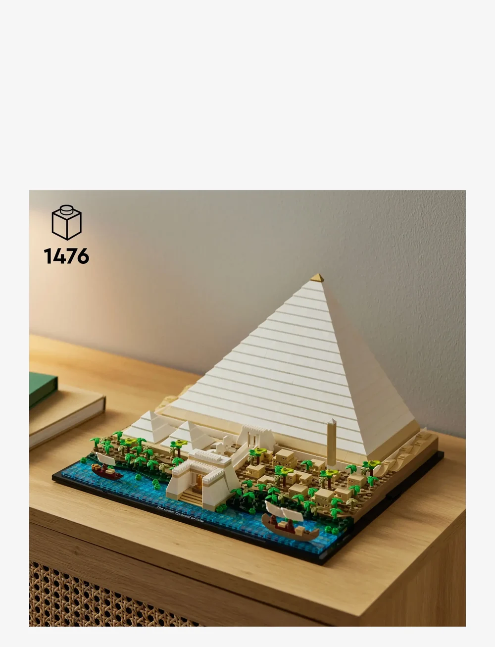 LEGO - Architecture Great Pyramid of Giza 21058 Building Kit - lego adults welcome - multicolor - 2