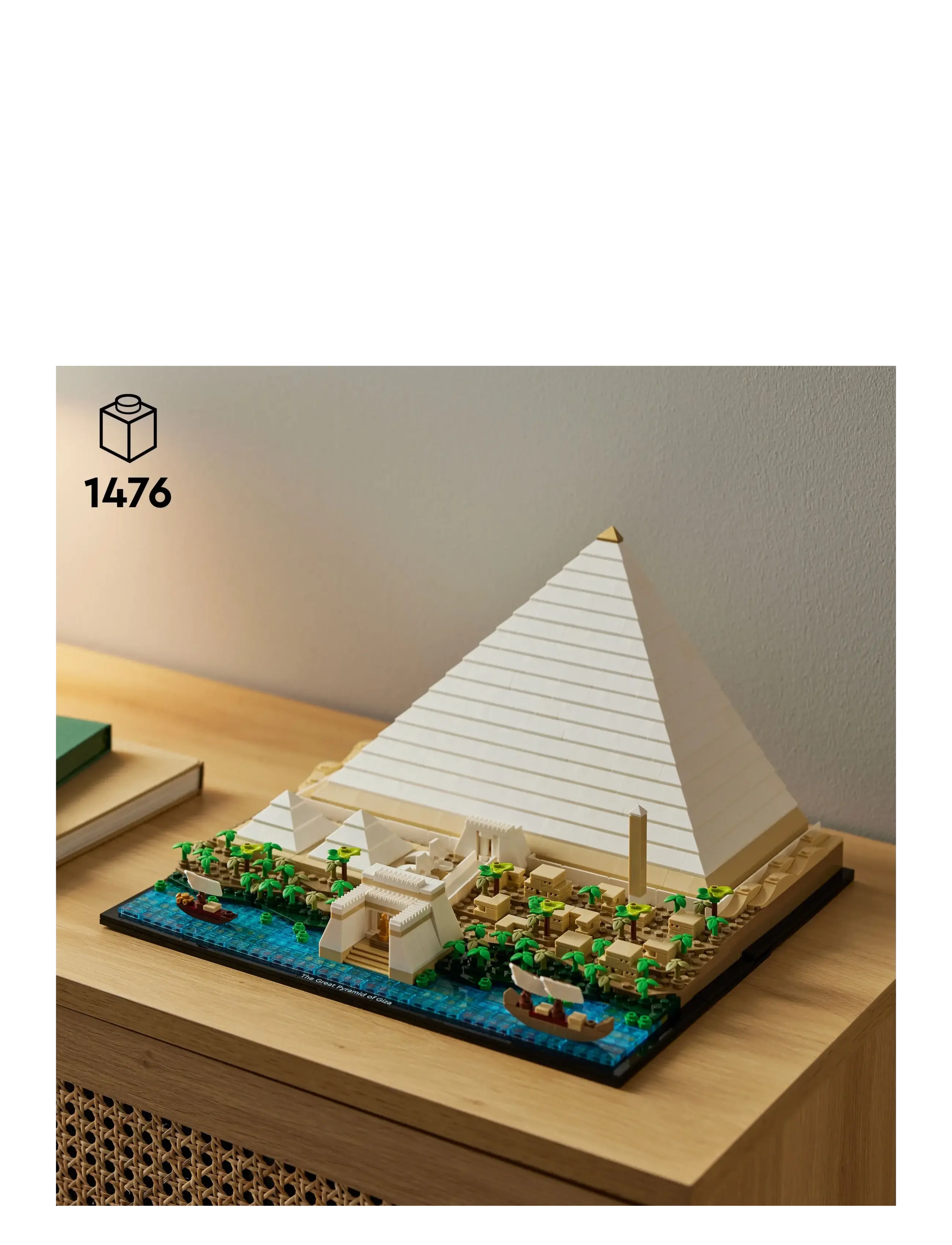 LEGO - Gizan suuri pyramidi 21058 - syntymäpäivälahjat - multicolor - 2