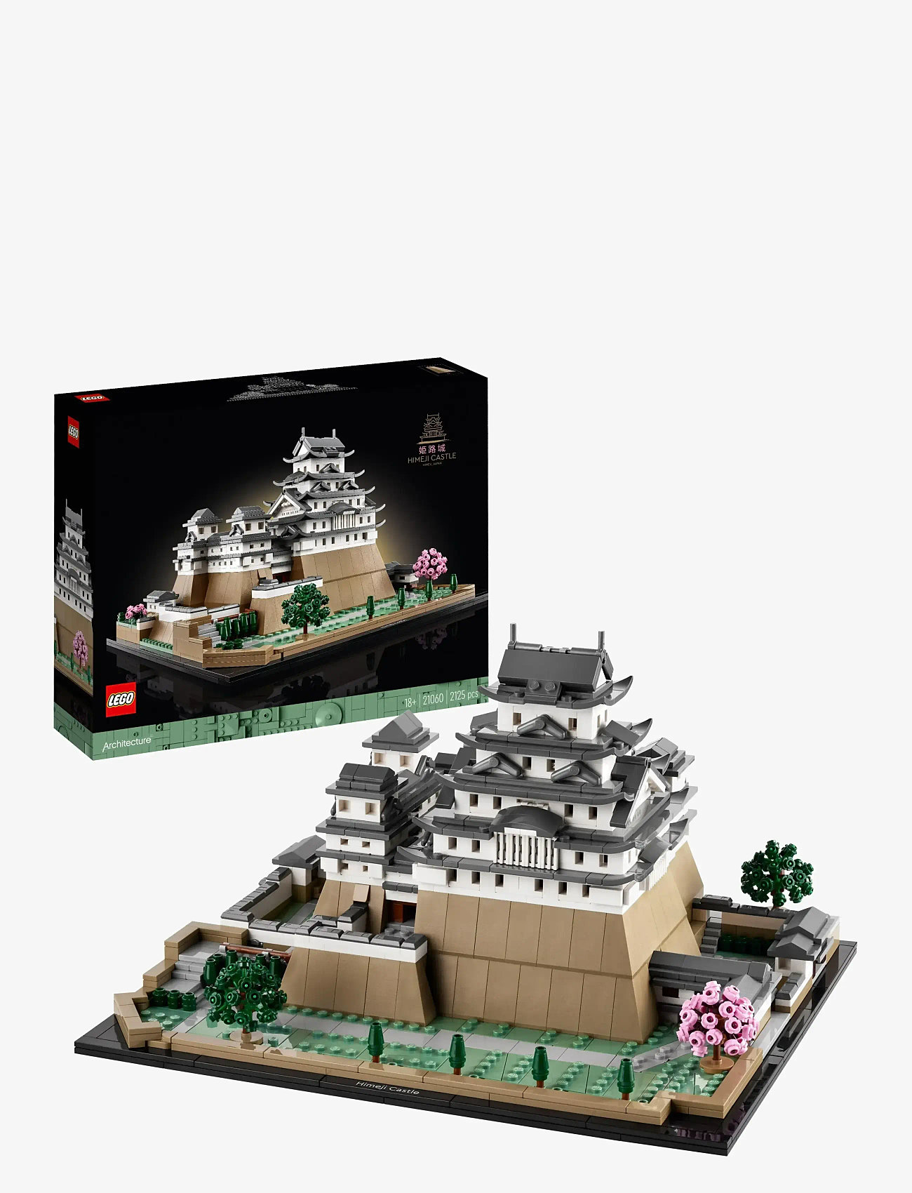 LEGO - Architecture Himeji Castle 21060 Building Set - lego adults welcome - multi - 0