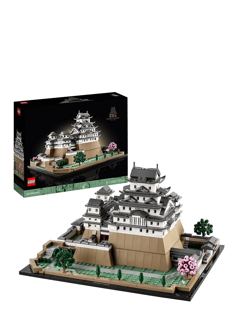 LEGO - Architecture Himeji Castle 21060 Building Set - birthday gifts - multi - 0