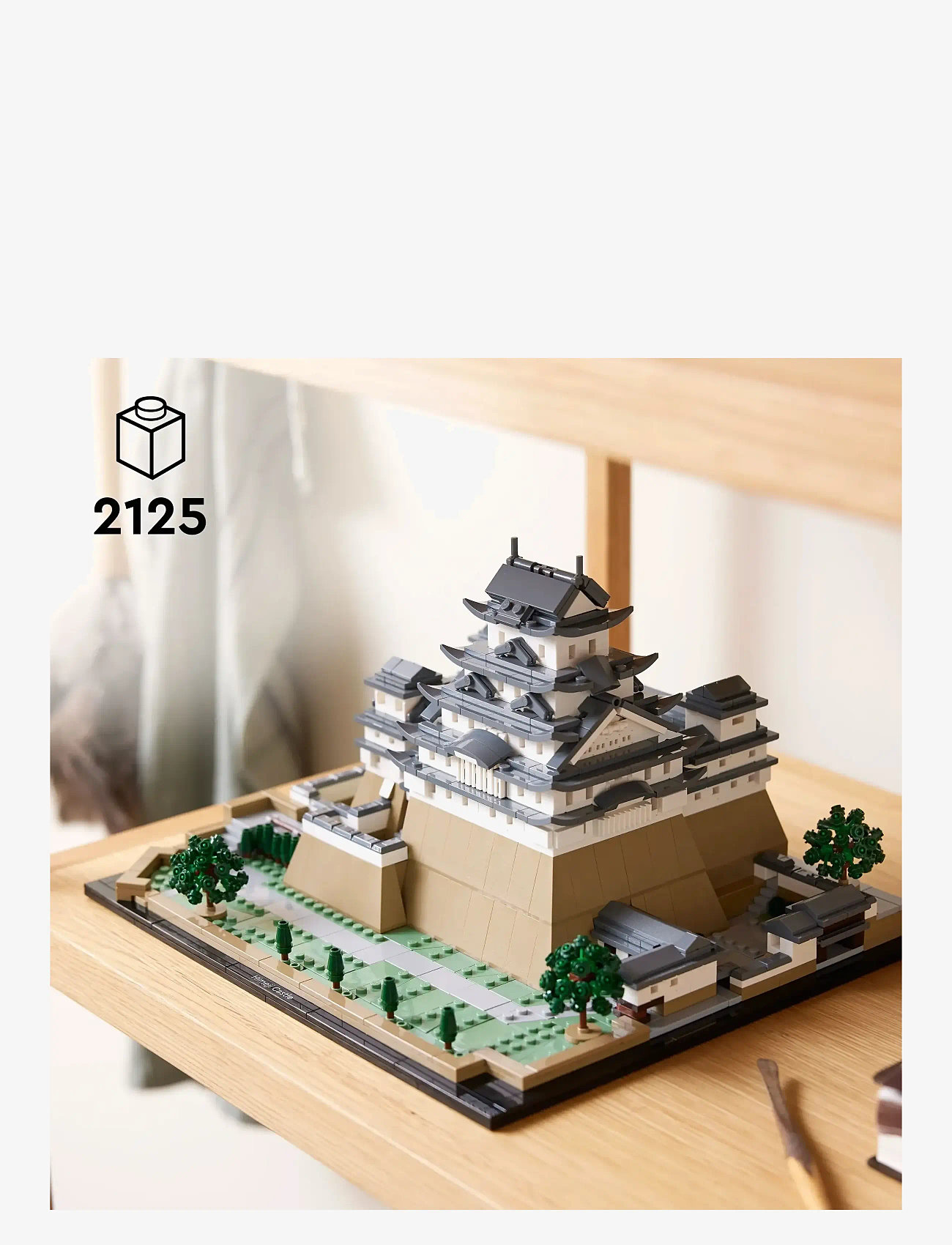 LEGO - Architecture Himeji Castle 21060 Building Set - lego adults welcome - multi - 1