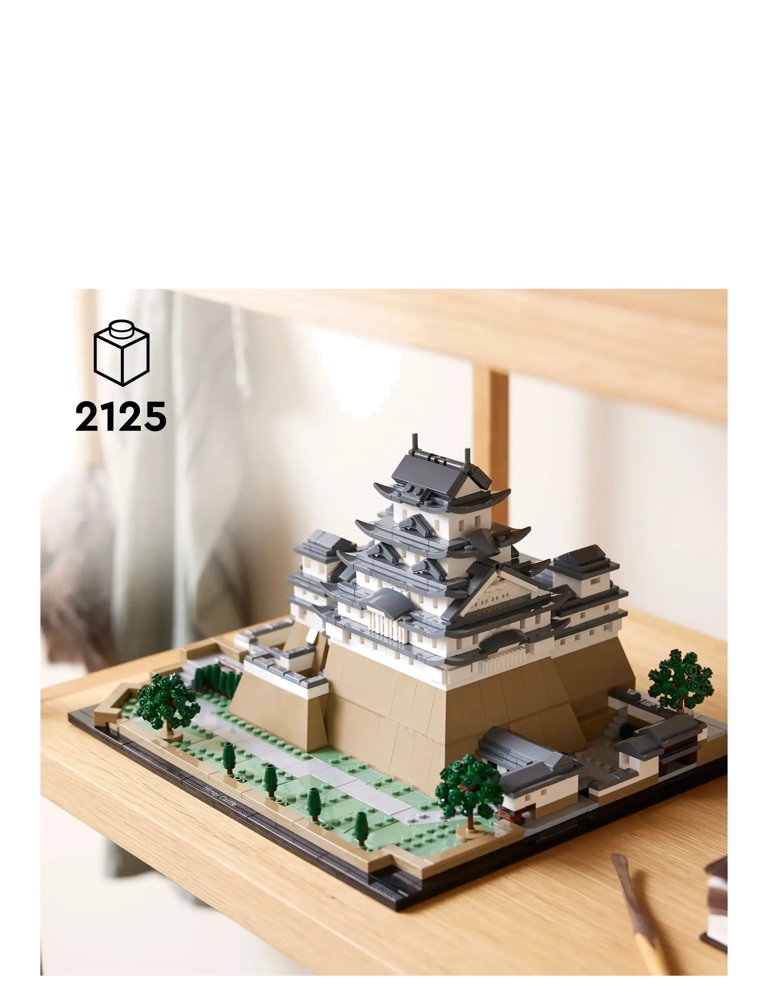 LEGO - Architecture Himeji Castle 21060 Building Set - dzimšanas dienas dāvanas - multi - 1