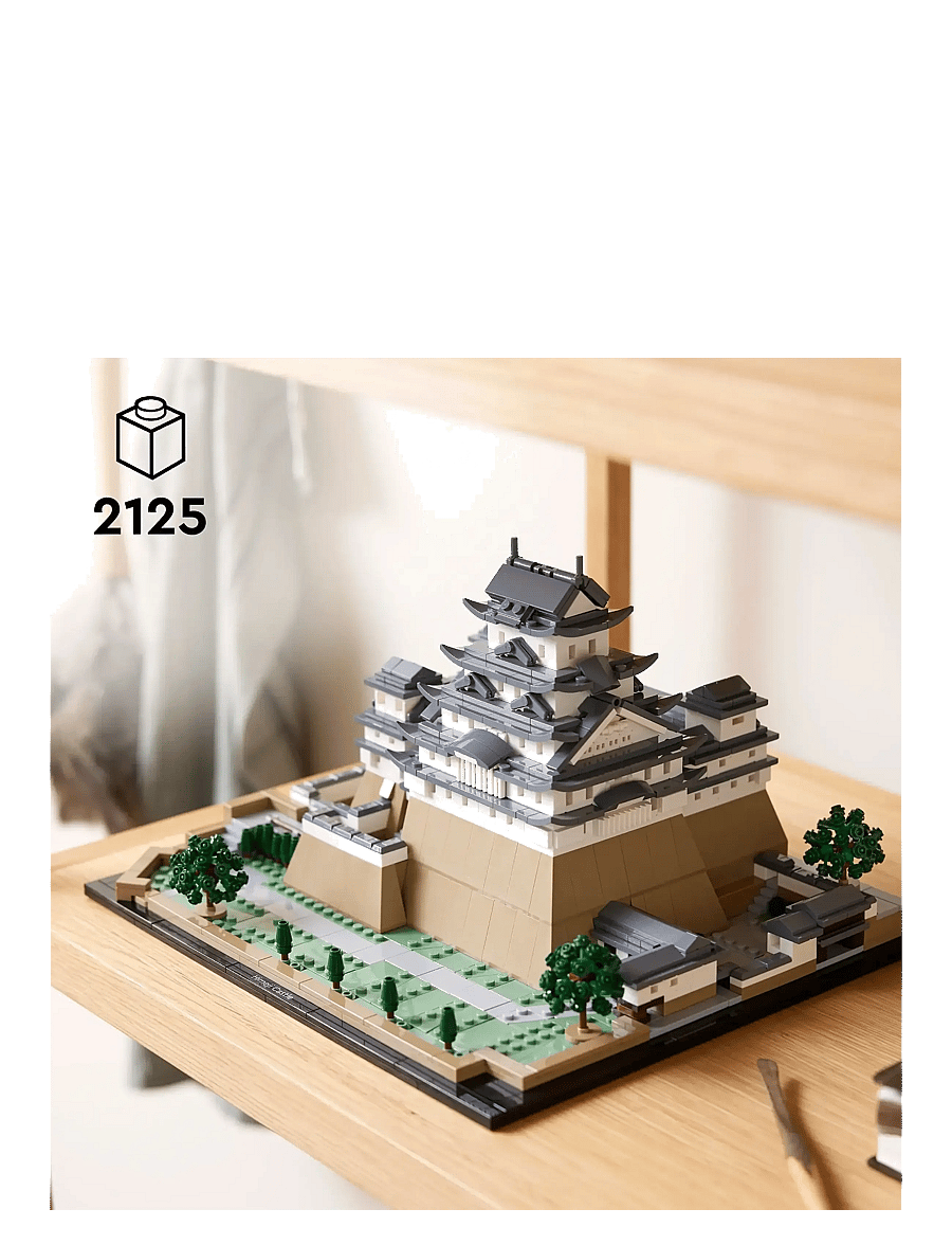 LEGO - Architecture Himeji Castle 21060 Building Set - birthday gifts - multi - 1