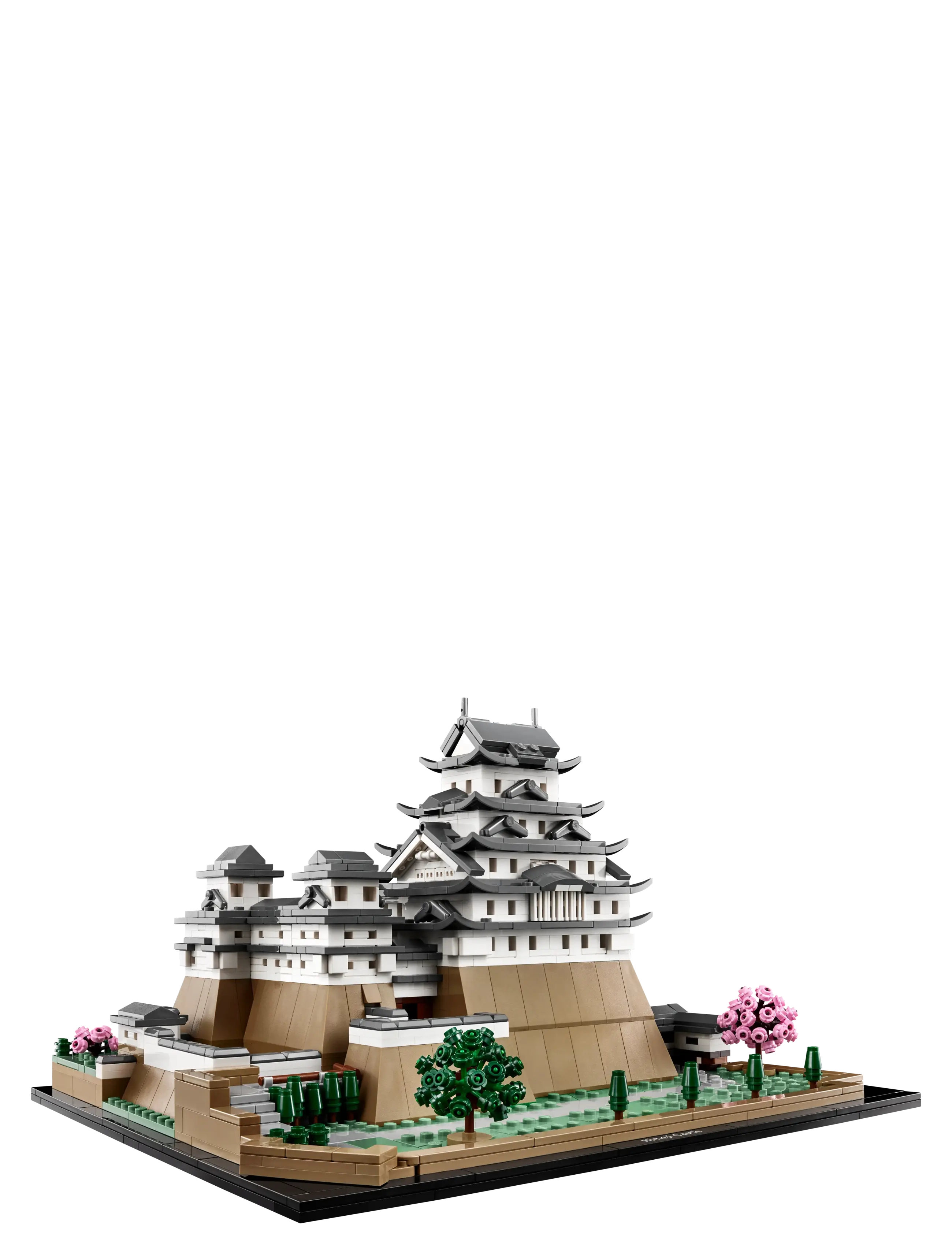 LEGO - Architecture Himeji Castle 21060 Building Set - dzimšanas dienas dāvanas - multi - 2