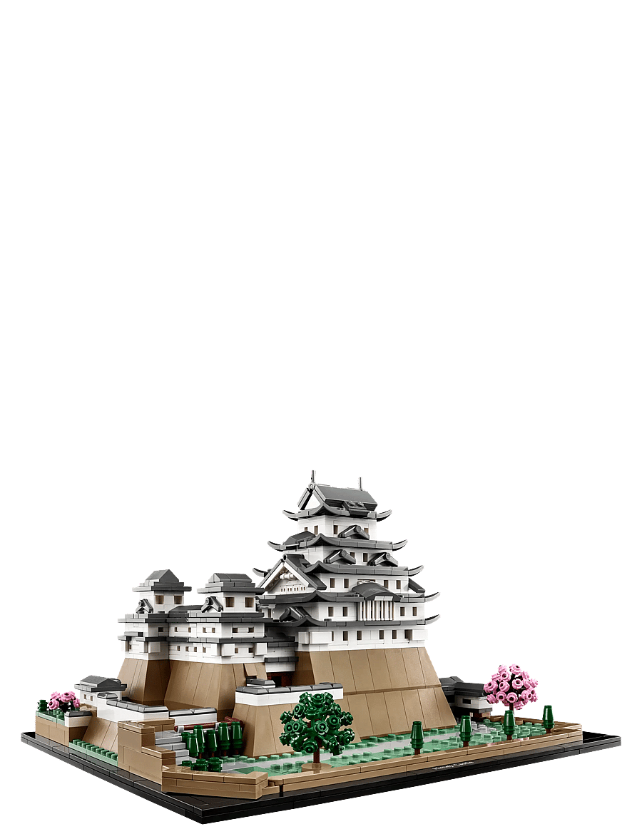 LEGO - Architecture Himeji Castle 21060 Building Set - birthday gifts - multi - 2
