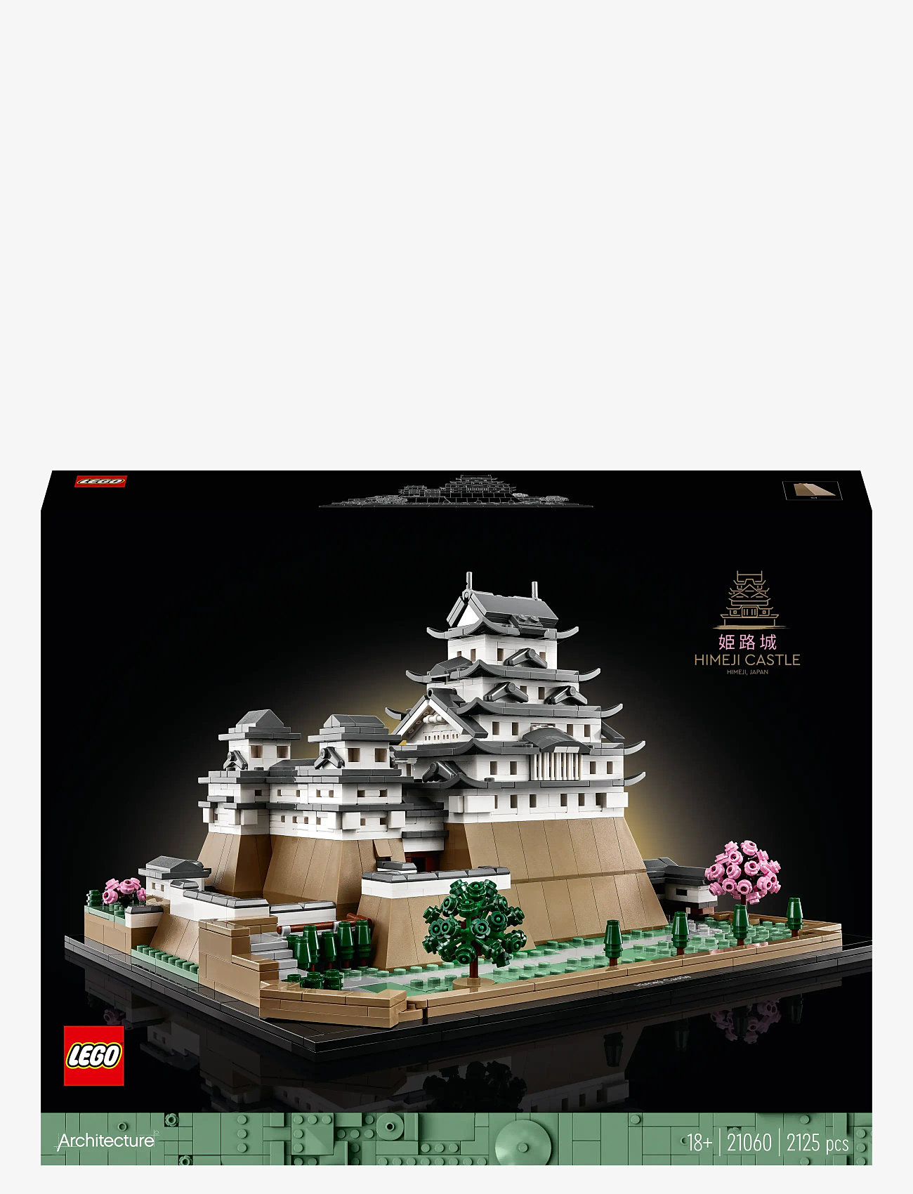 LEGO - Architecture Himeji Castle 21060 Building Set - lego adults welcome - multi - 3