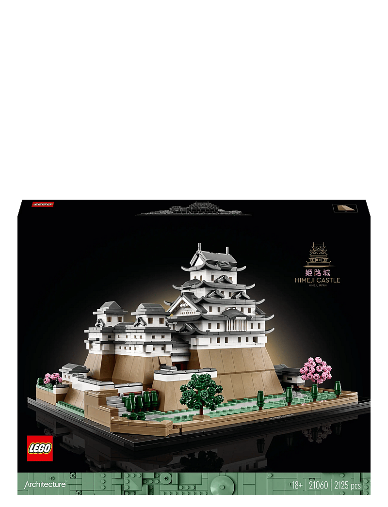 LEGO - Architecture Himeji Castle 21060 Building Set - lego adults welcome - multi - 3