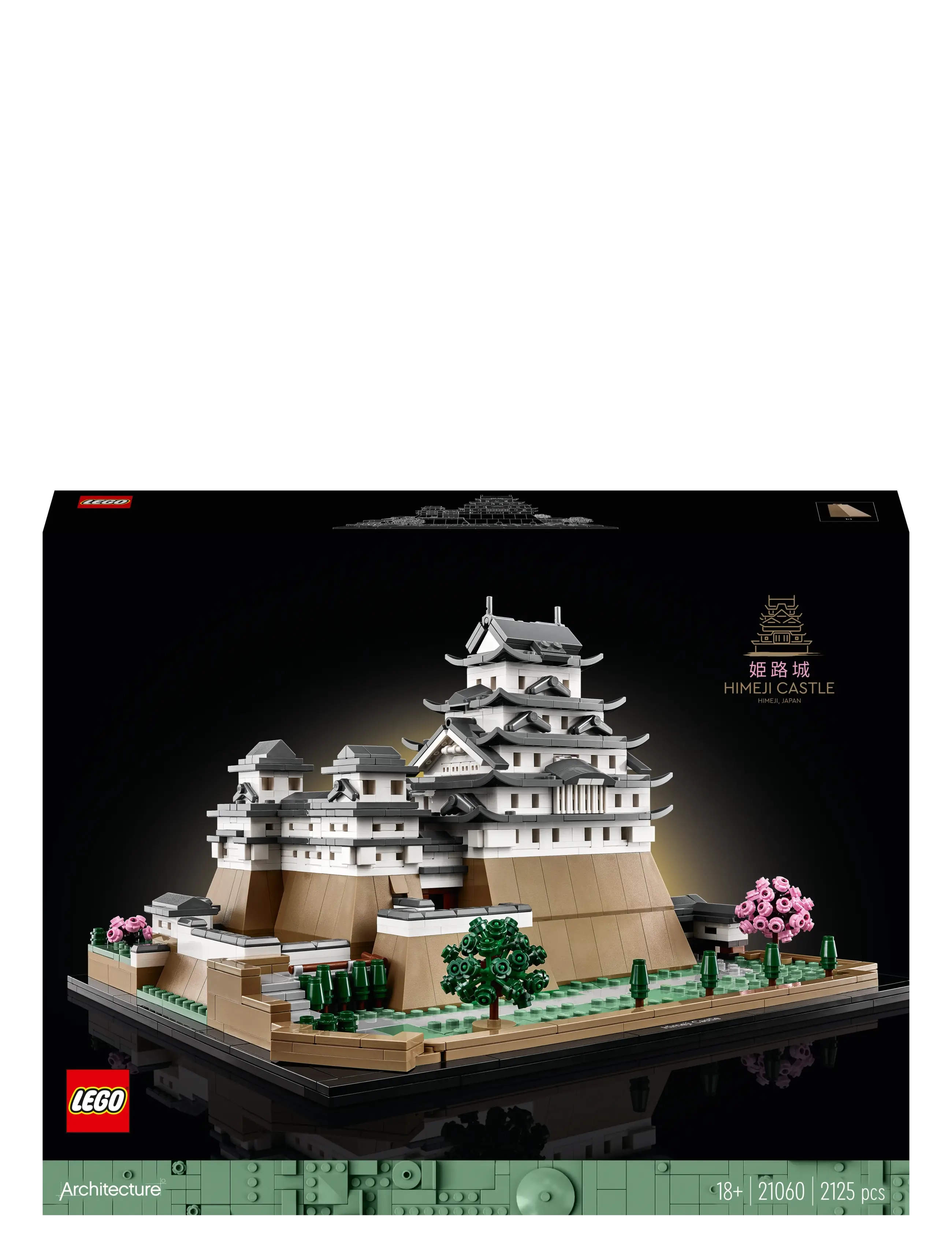 LEGO - Architecture Himeji Castle 21060 Building Set - dzimšanas dienas dāvanas - multi - 3